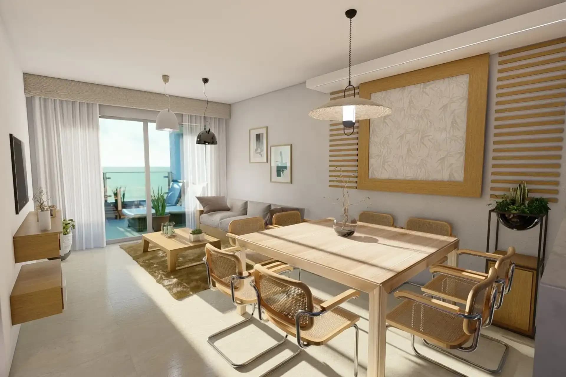 First Line Oceanfront Apartments for sale at Encuentro Beach, фото 5