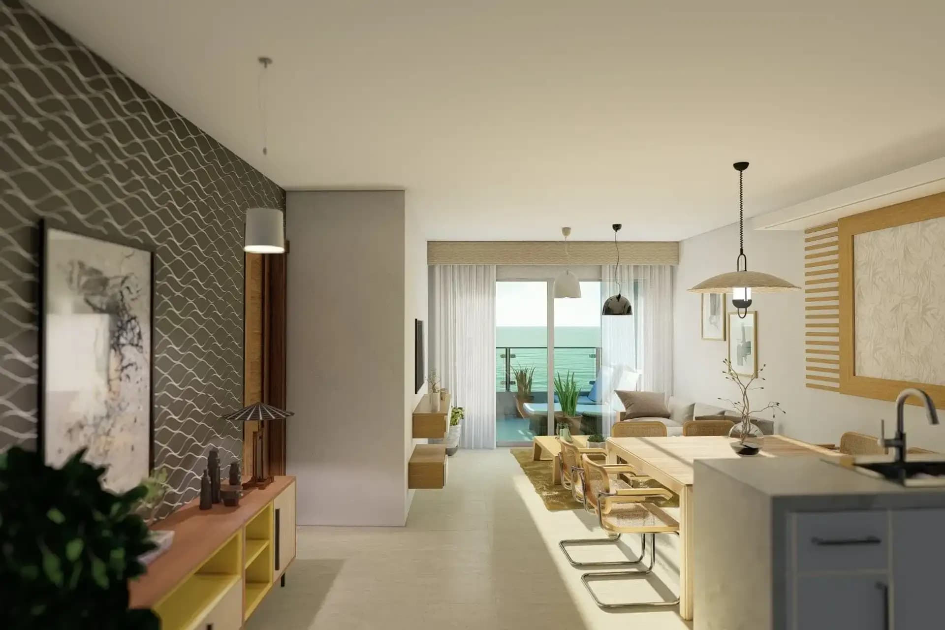 First Line Oceanfront Apartments for sale at Encuentro Beach, фото 7
