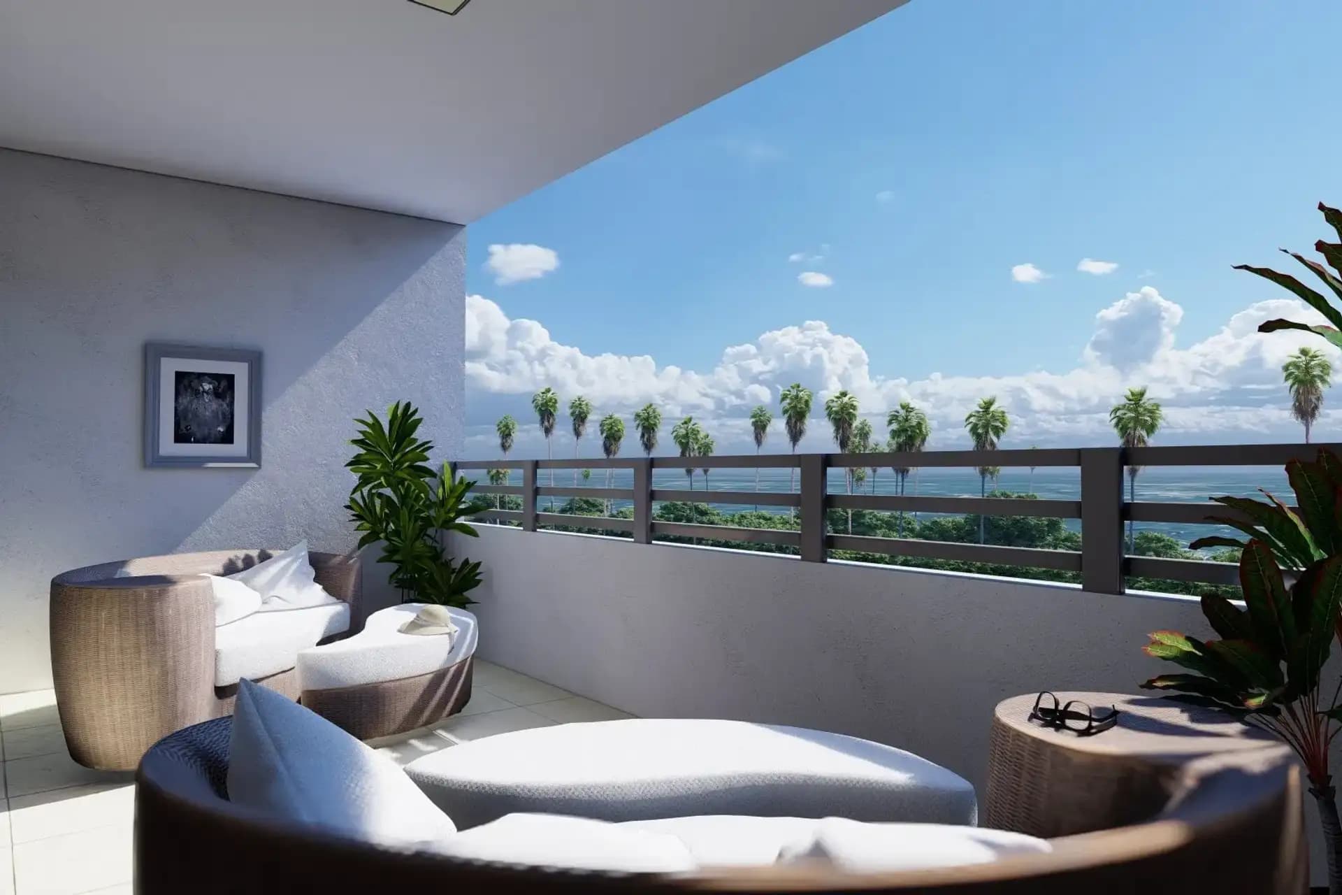 First Line Oceanfront Apartments for sale at Encuentro Beach, фото 3
