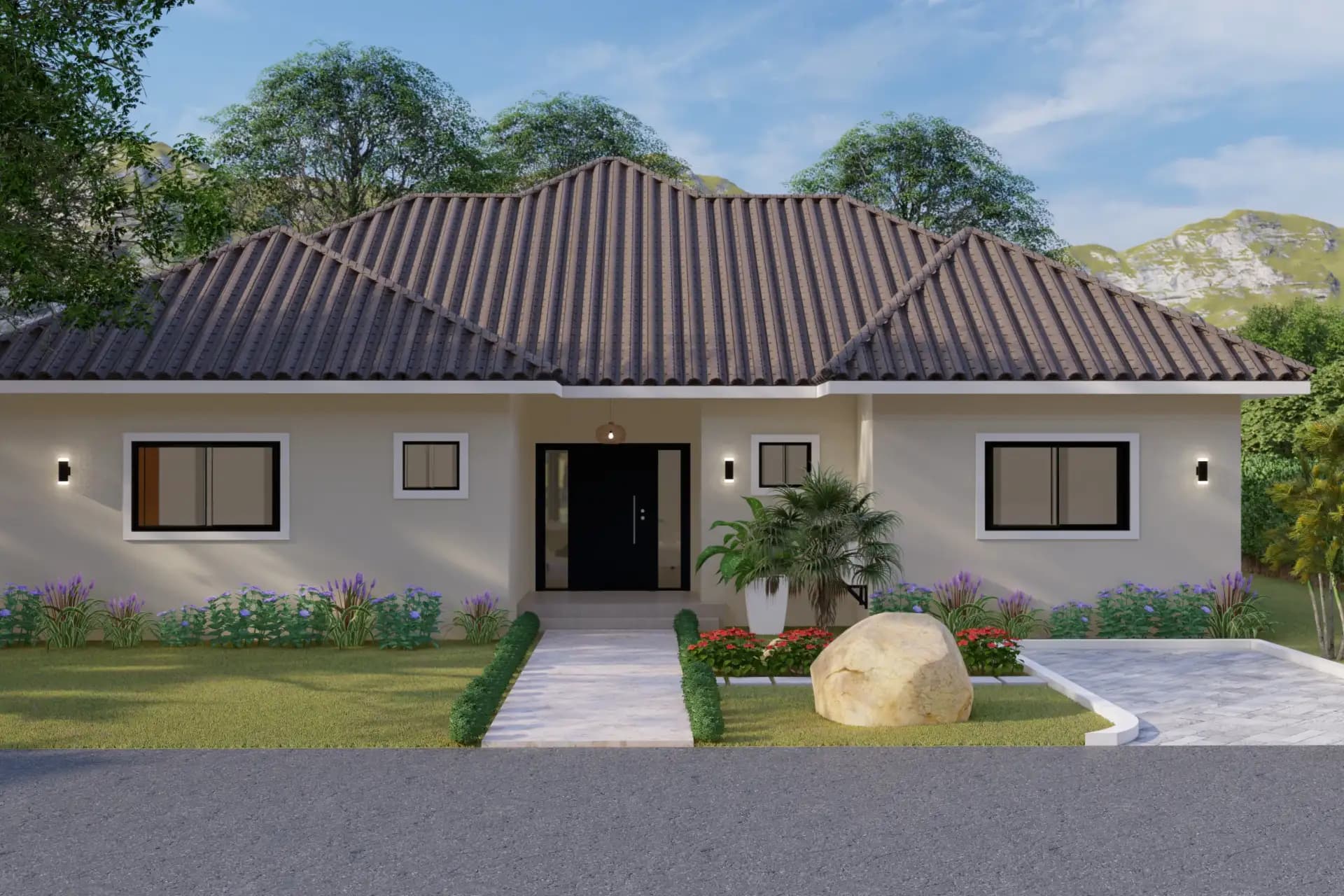 Елітні вілли на етапі до початку будівництва в Hispaniola Residencial 2 Sosua – збудуйте дім своєї мрії, Sosúa