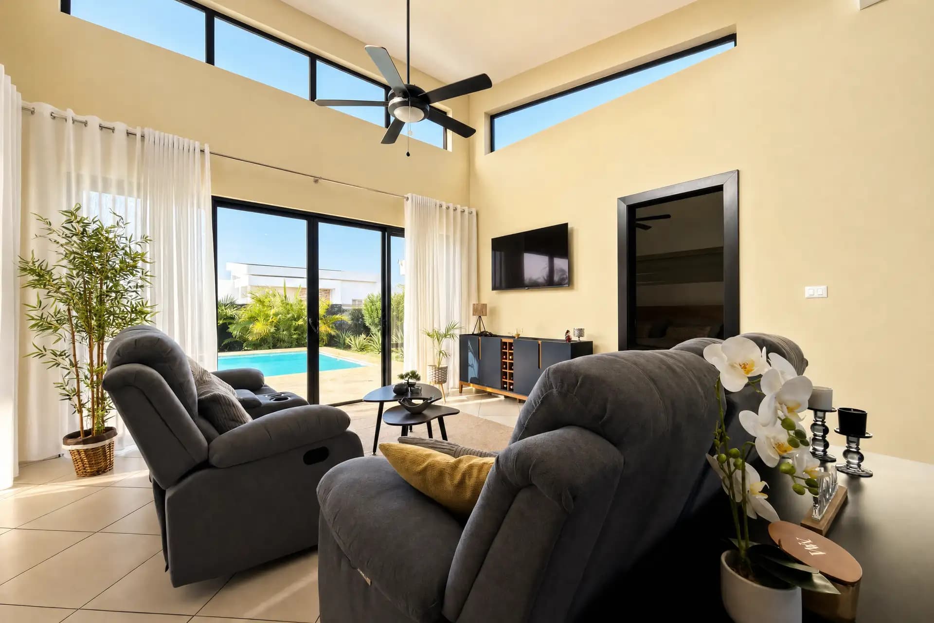 Villa à énergie solaire avec piscine privée à vendre à Casa Linda, Sosua, photo 6