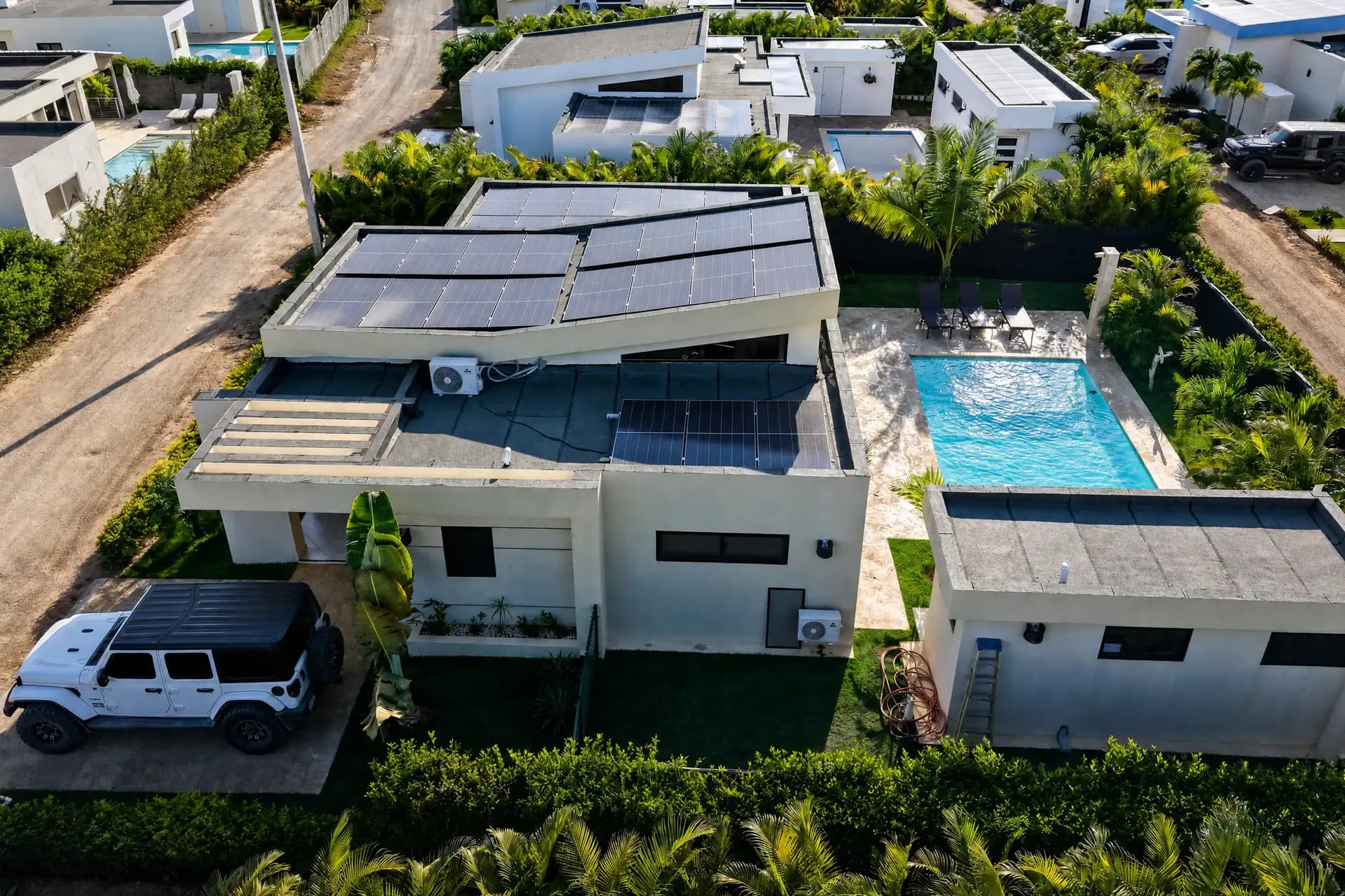 Villa à énergie solaire avec piscine privée à vendre à Casa Linda, Sosua, photo 38