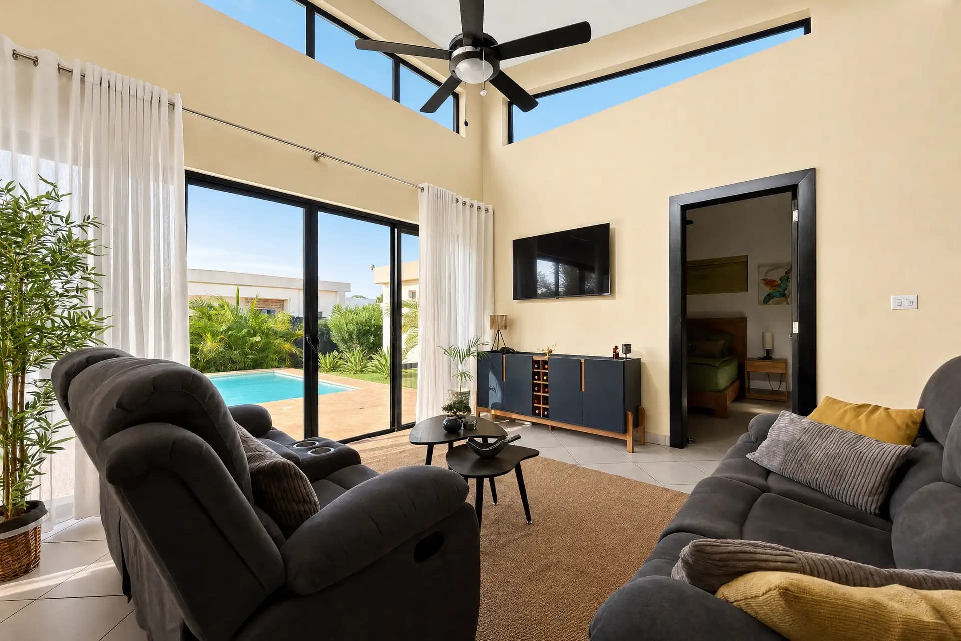 Villa à énergie solaire avec piscine privée à vendre à Casa Linda, Sosua, photo 10