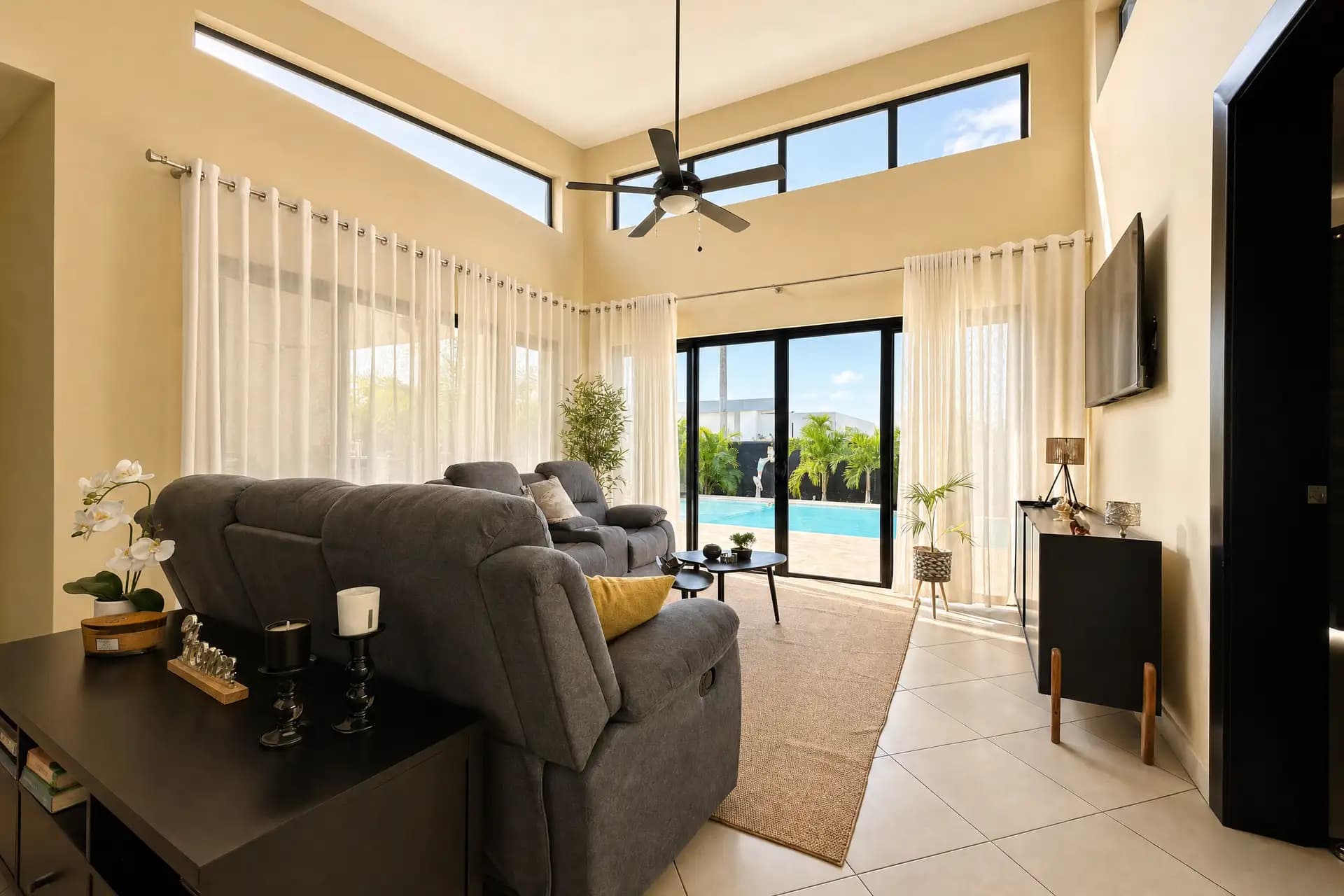 Villa à énergie solaire avec piscine privée à vendre à Casa Linda, Sosua, photo 7