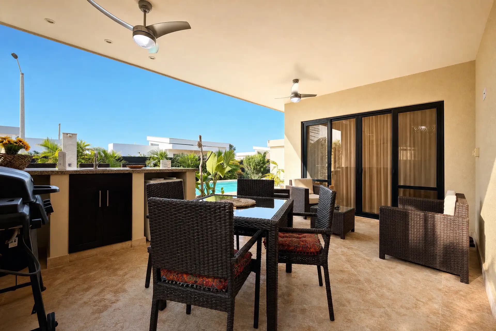 Villa à énergie solaire avec piscine privée à vendre à Casa Linda, Sosua, photo 21