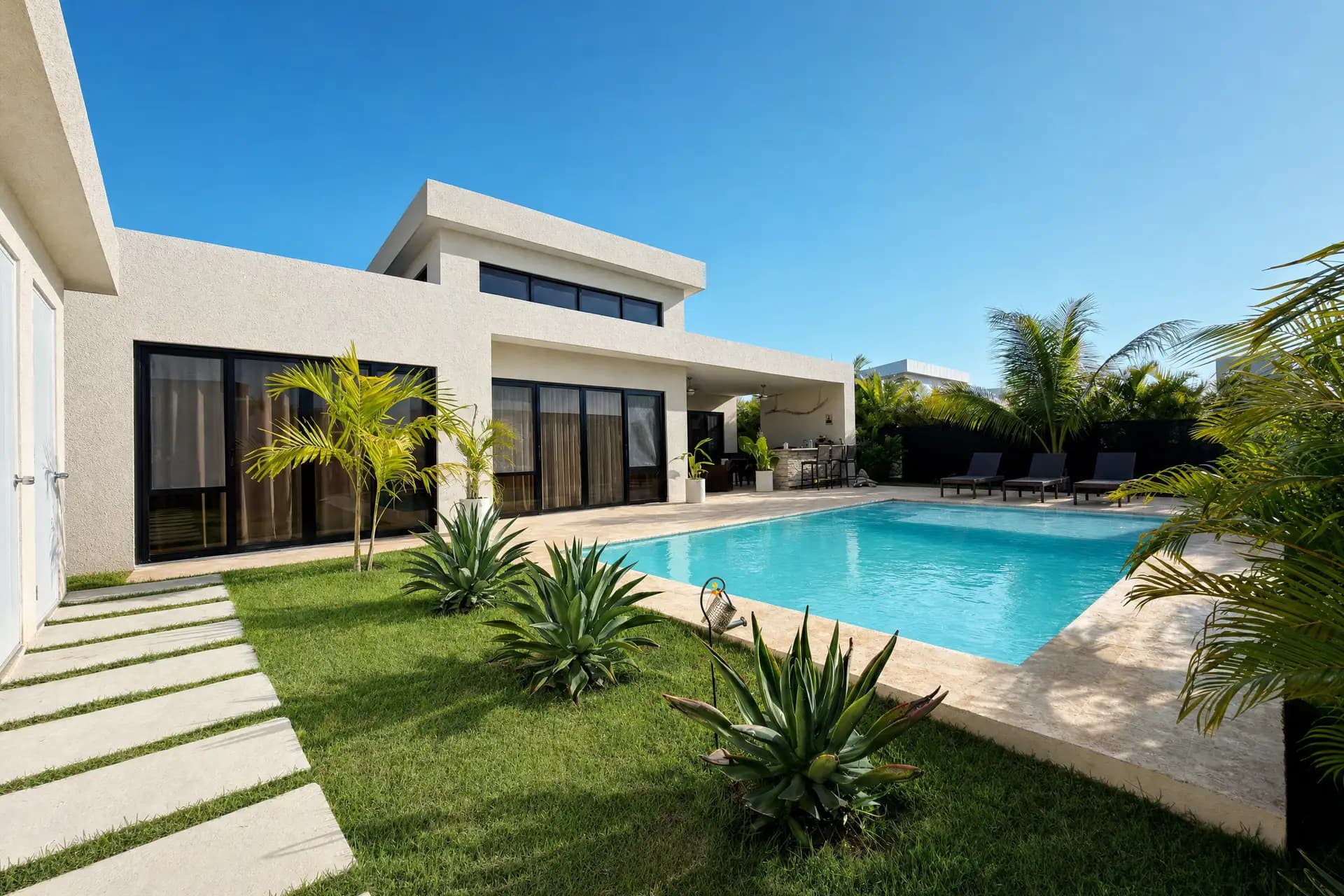 Villa à énergie solaire avec piscine privée à vendre à Casa Linda, Sosua, photo 39