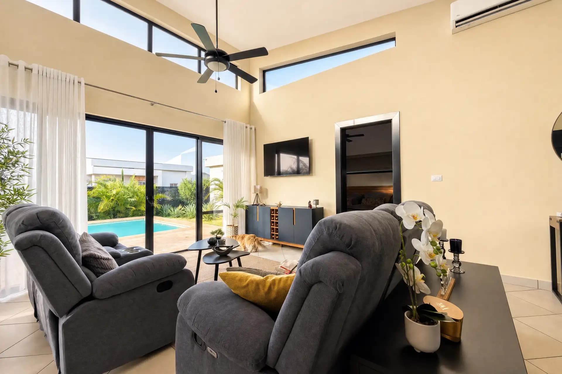 Villa à énergie solaire avec piscine privée à vendre à Casa Linda, Sosua, photo 11