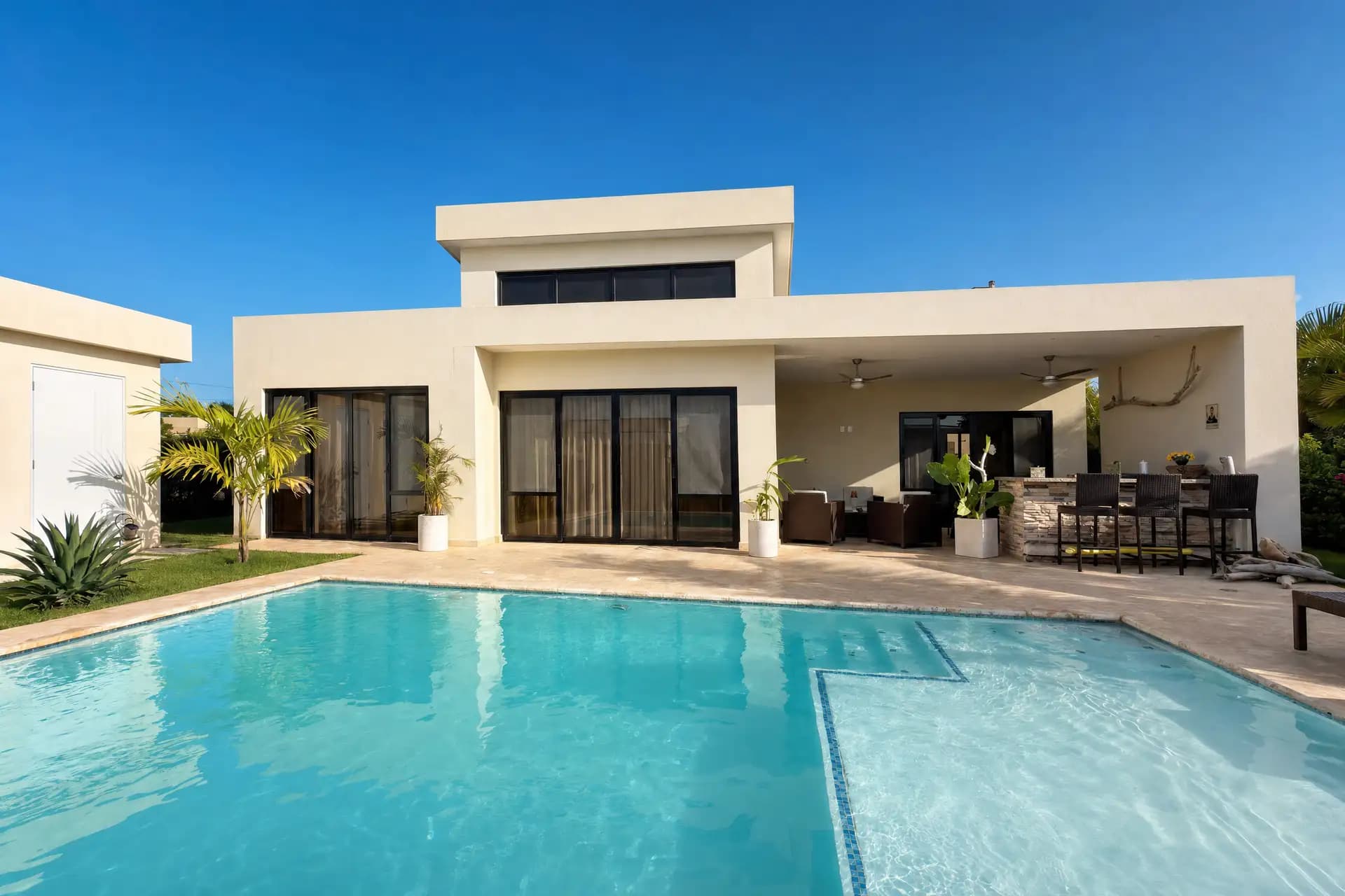 Villa à énergie solaire avec piscine privée à vendre à Casa Linda, Sosua, photo 31