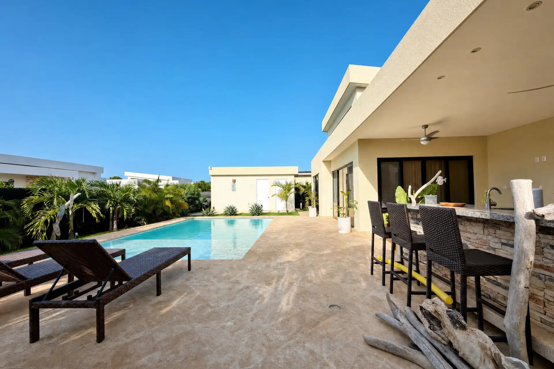 Villa à énergie solaire avec piscine privée à vendre à Casa Linda, Sosua, photo 32