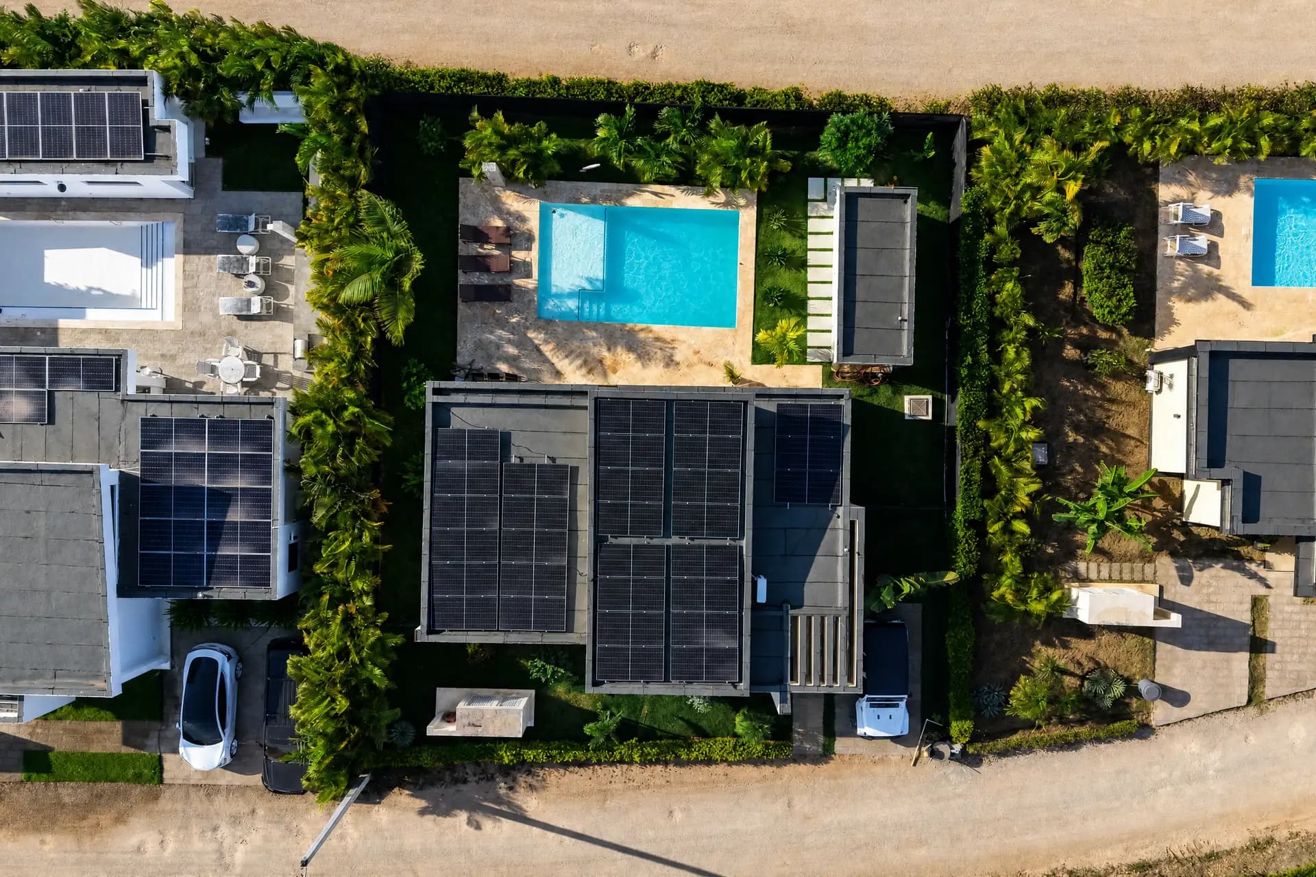 Villa à énergie solaire avec piscine privée à vendre à Casa Linda, Sosua, photo 4