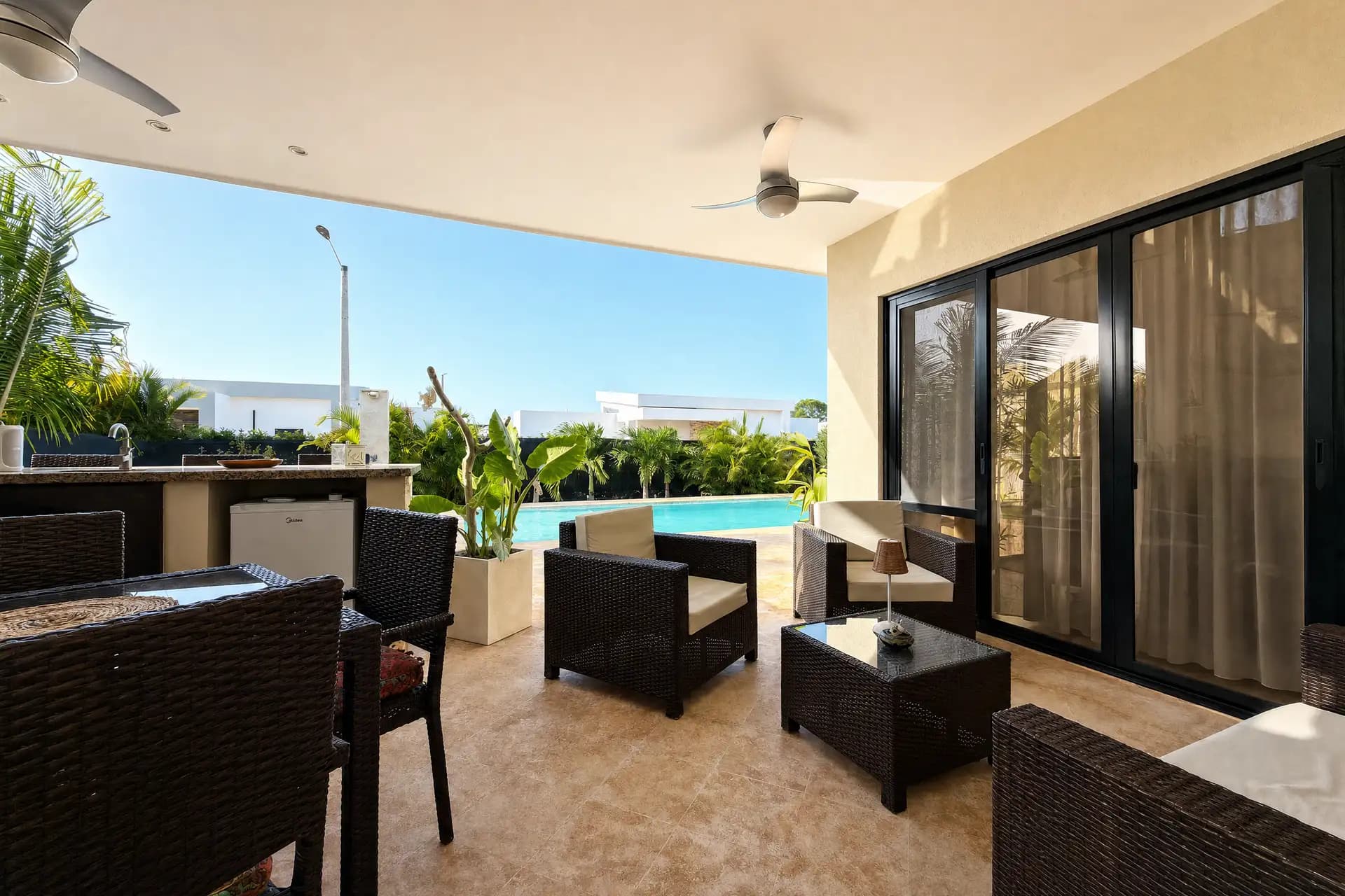 Villa à énergie solaire avec piscine privée à vendre à Casa Linda, Sosua, photo 25