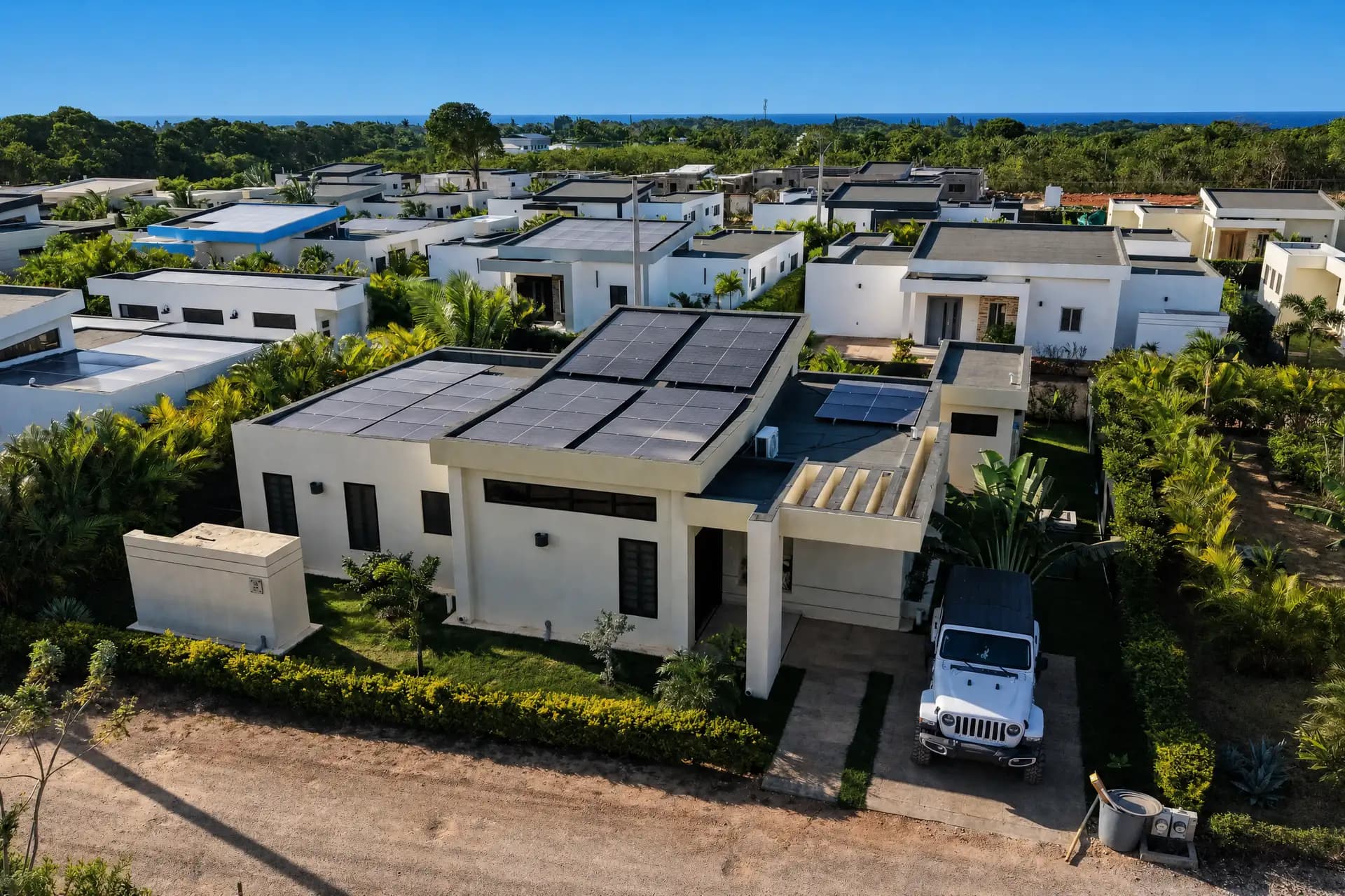 Villa à énergie solaire avec piscine privée à vendre à Casa Linda, Sosua, photo 40