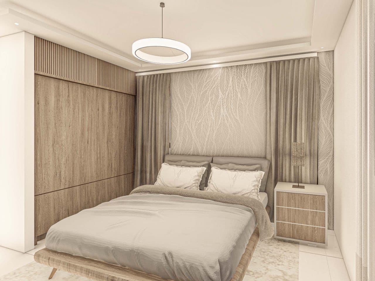 2-Bedroom Apartment with Community Pool between Sosúa and Puerto Plata — Bedroom
