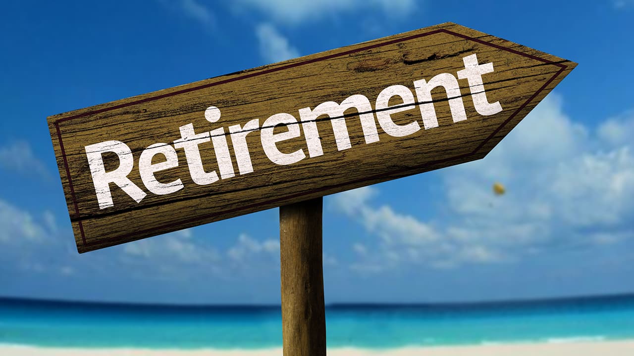 retire