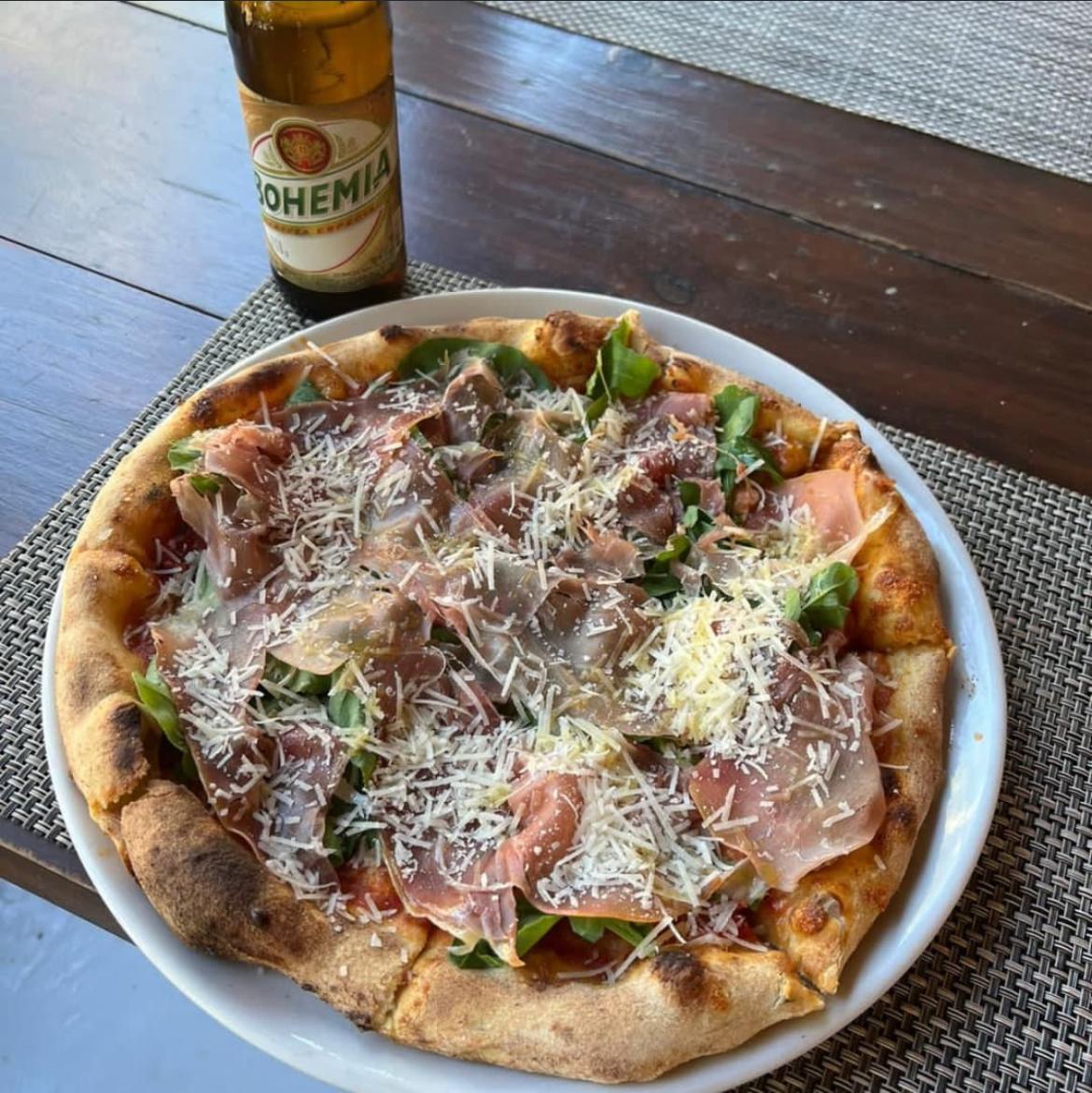 Ceiba Pizza Perla Marina