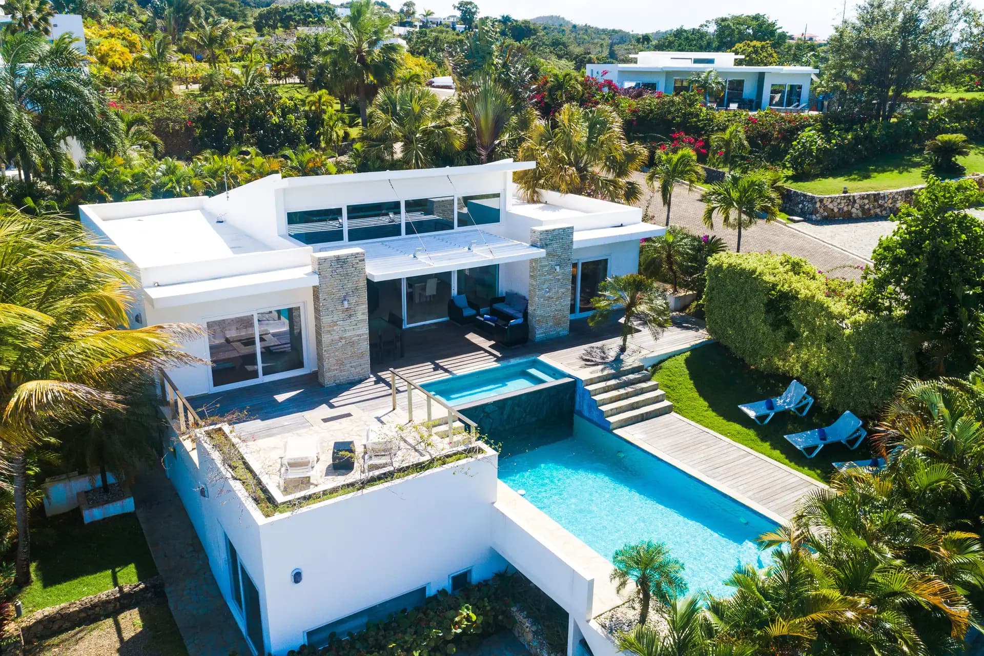 3-Bedroom Villa with Jetted Pool and Waterfall in Agua Dulce, Sosúa, Sosúa