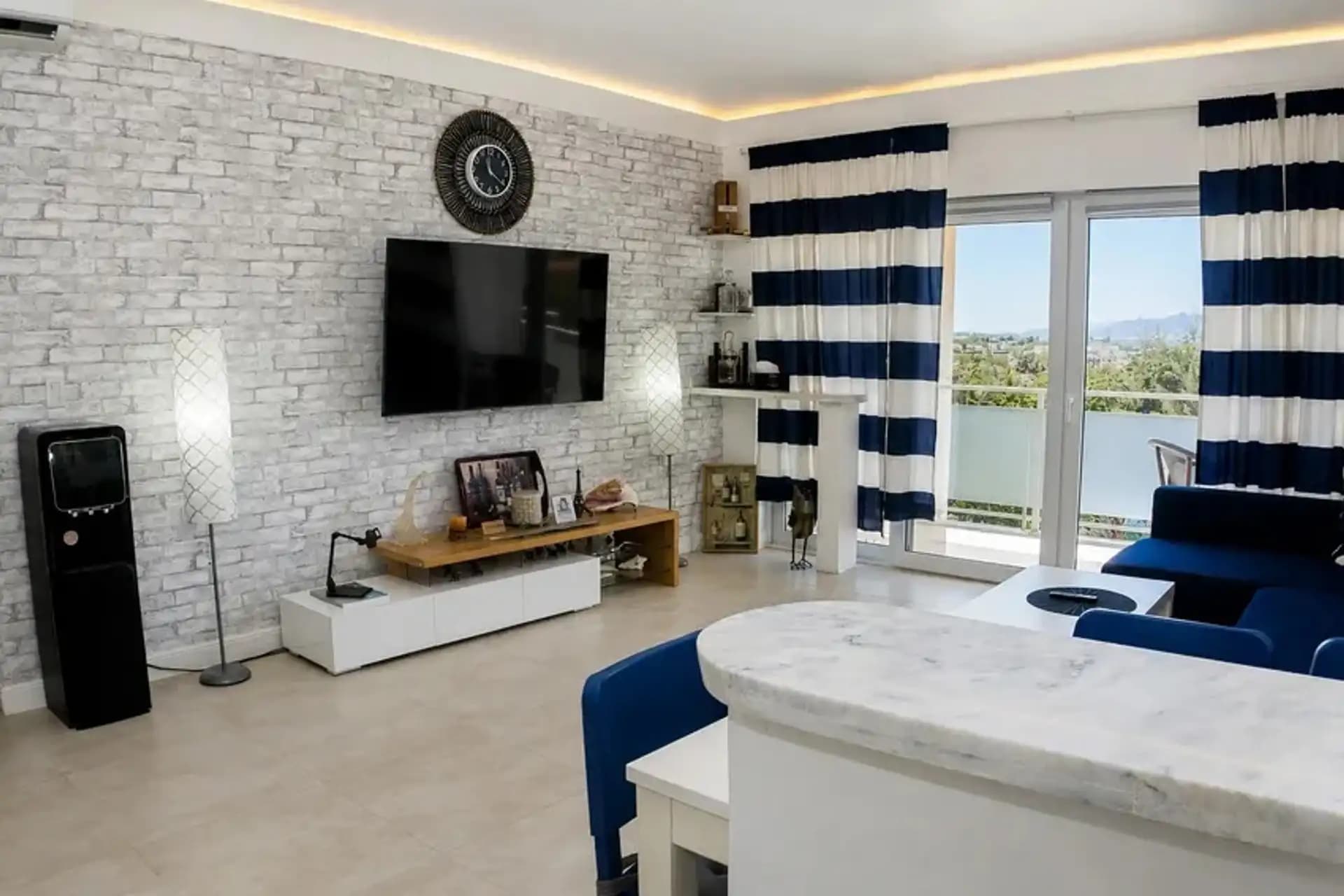 1-Bedroom Furnished Apartment with Ocean View Balcony in Sosúa, Sosúa