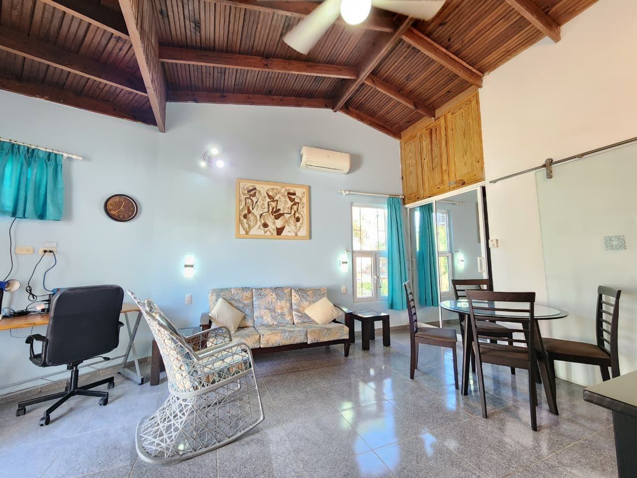 1-Bedroom Furnished Condo near Playa Alicia in El Batey, Sosúa
