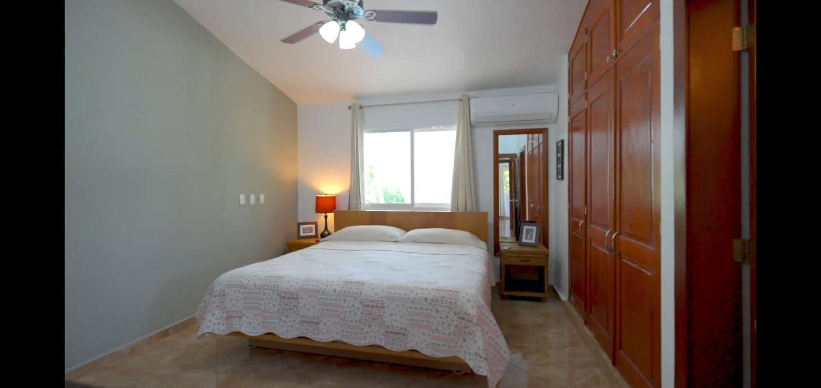 2-Bedroom Villa with Pool and Large Garden in Casa Linda, Sosúa — Bedroom