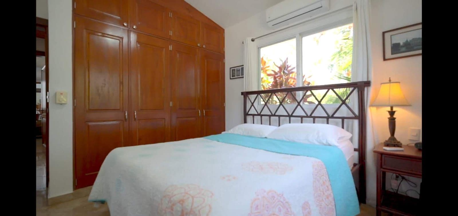 2-Bedroom Villa with Pool and Large Garden in Casa Linda, Sosúa — Bedroom