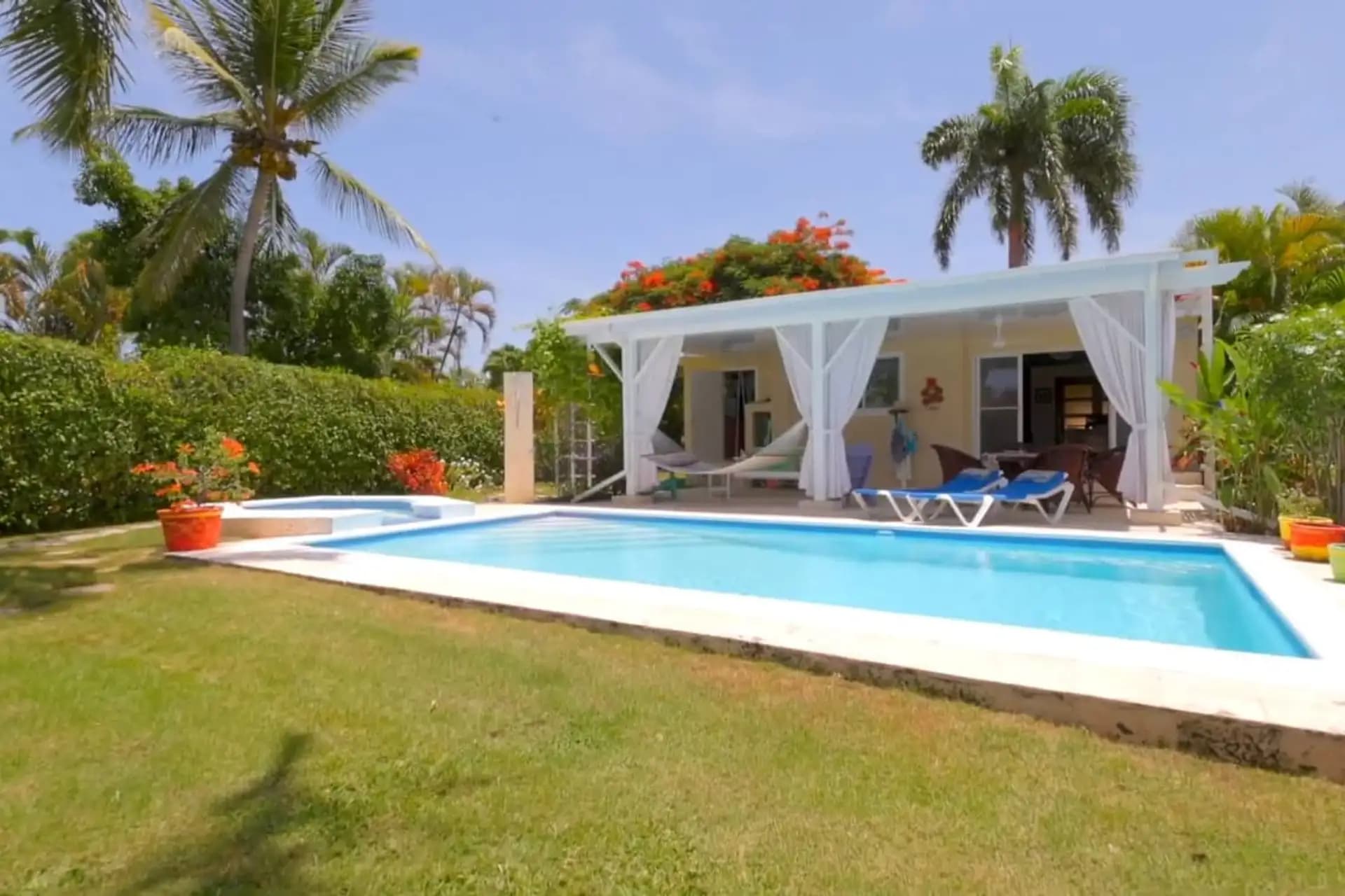 2-Bedroom Villa with Pool and Large Garden in Casa Linda, Sosúa, Sosúa