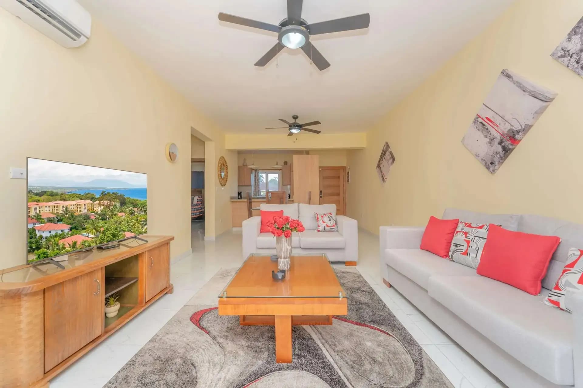 2-Bedroom Ground-Floor Condo with Private Terrace in Sosúa, Sosúa