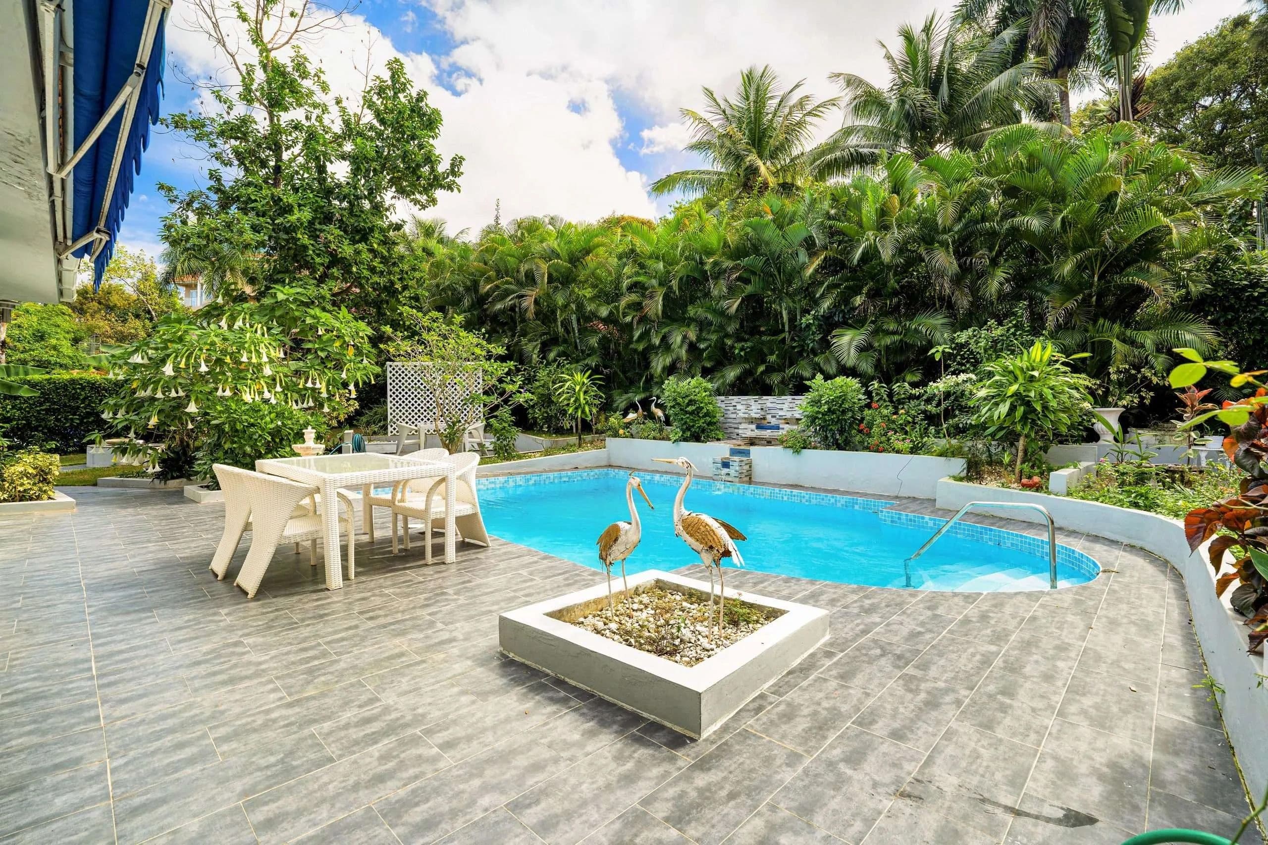 2-Bedroom Colibri Villa with Private Pool in Sosúa — Terrace