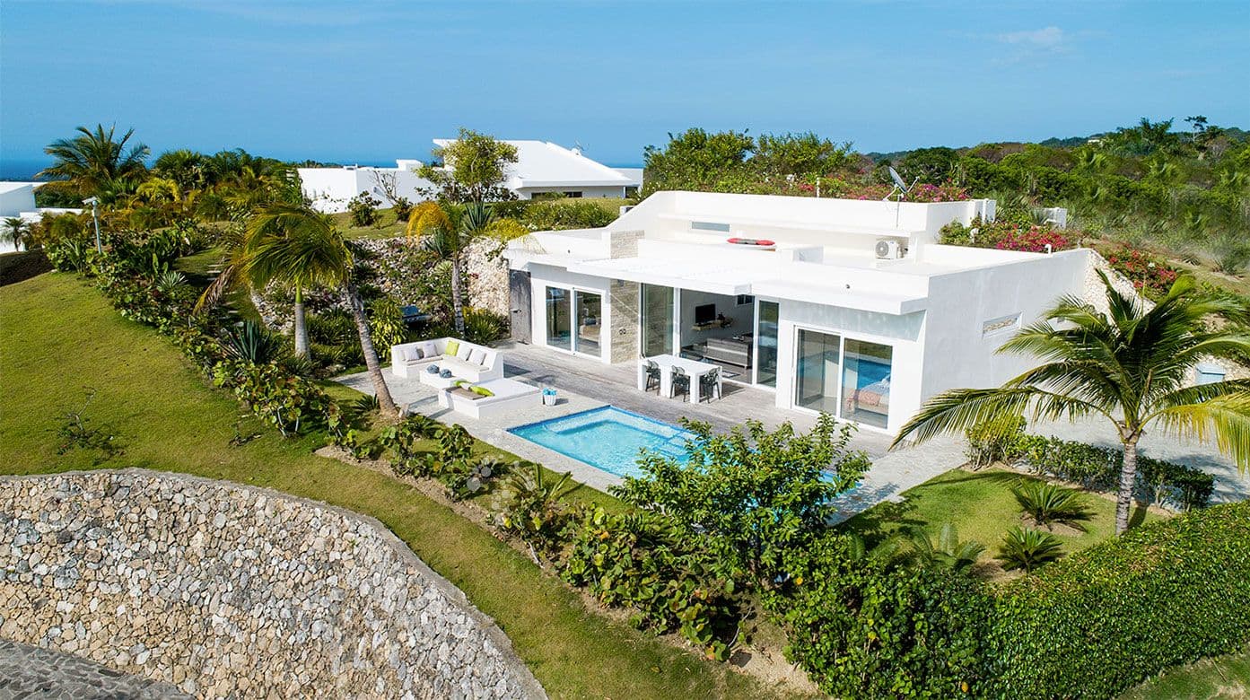 2-Bedroom Villa with Private Pool in Agua Dulce, Sosúa — Exterior