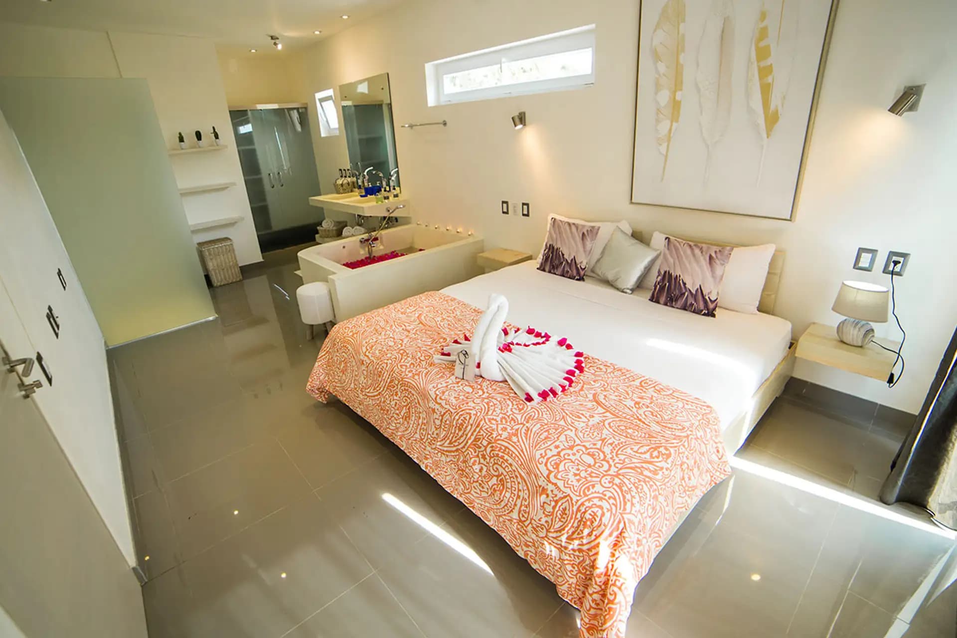 2-Bedroom Villa with Private Pool in Agua Dulce, Sosúa — Bedroom