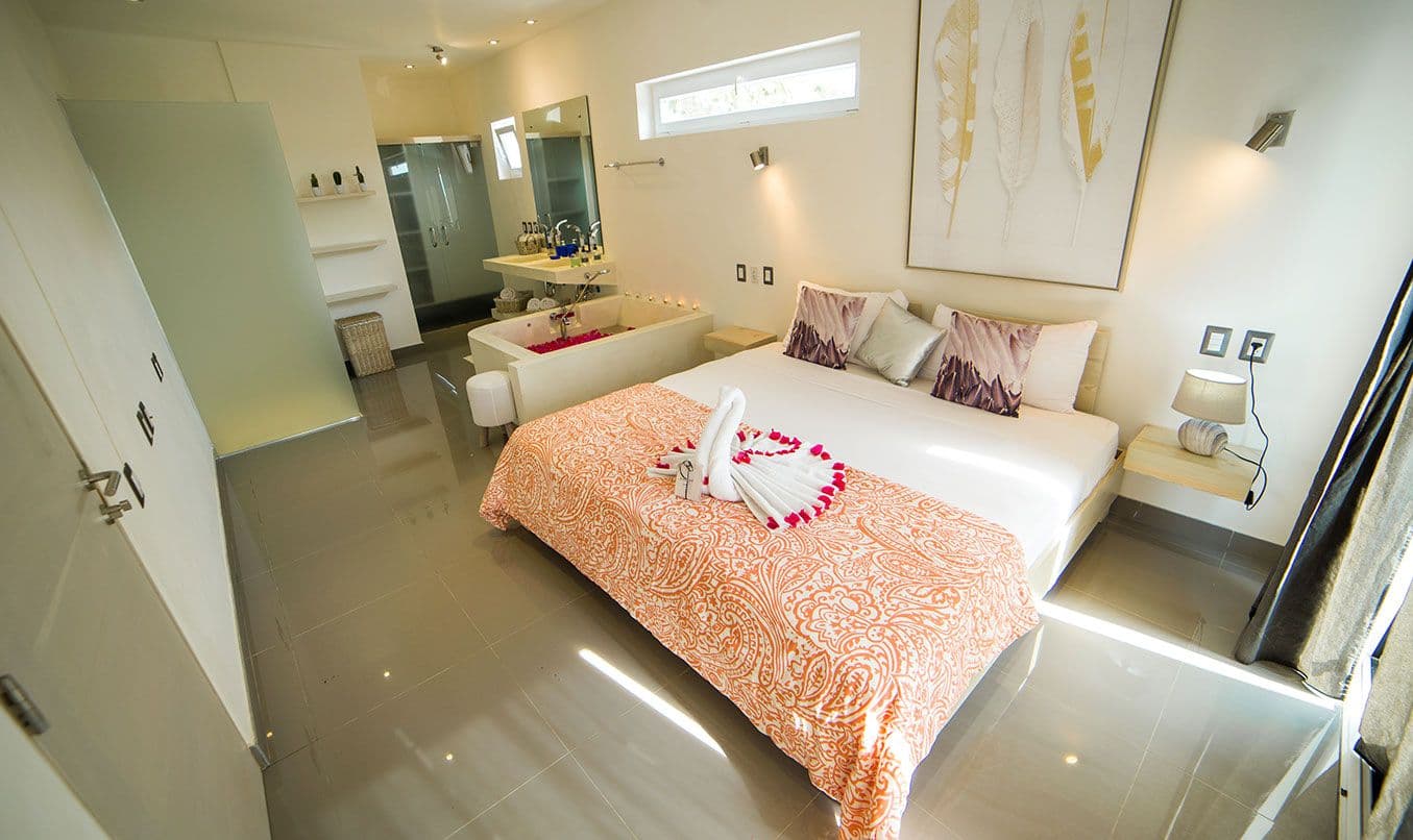2-Bedroom Villa with Private Pool in Agua Dulce, Sosúa — Bedroom