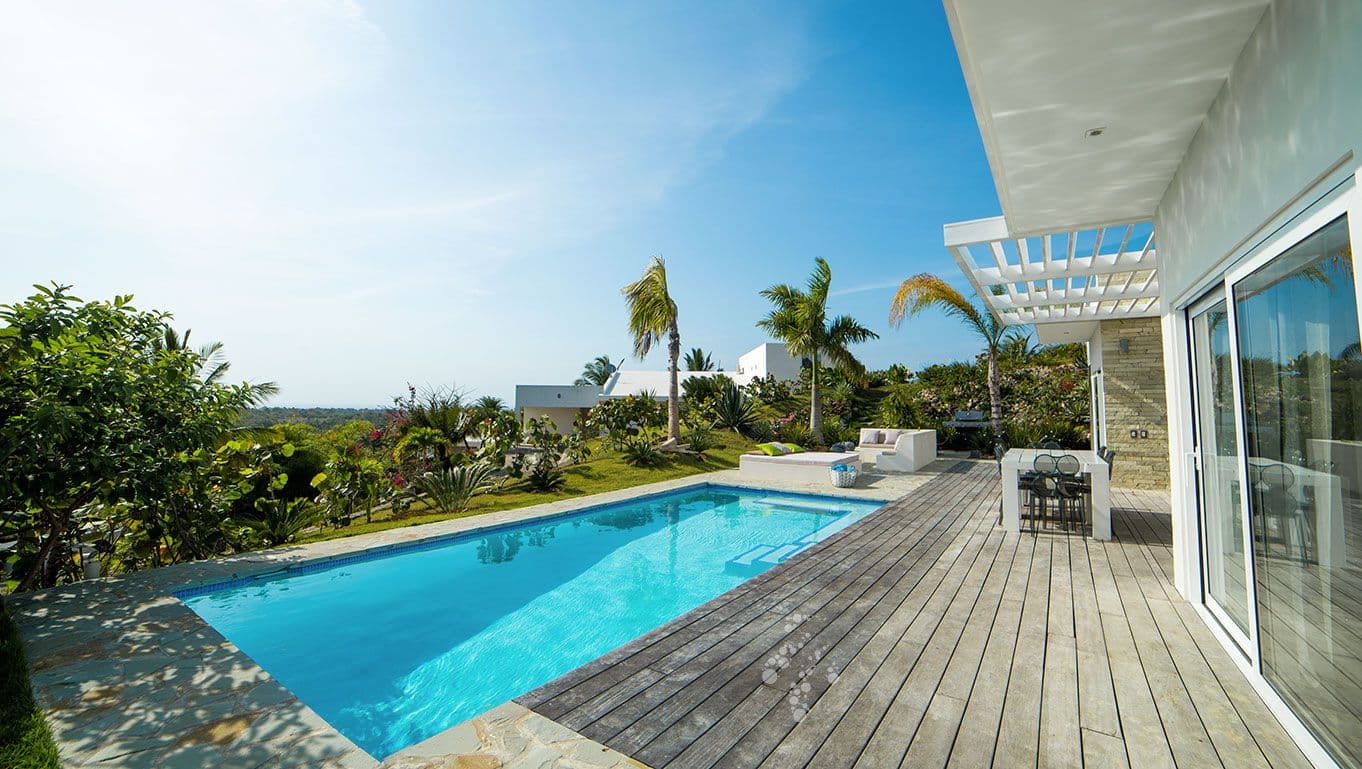 2-Bedroom Villa with Private Pool in Agua Dulce, Sosúa — Pool