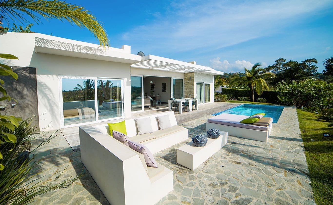2-Bedroom Villa with Private Pool in Agua Dulce, Sosúa — Terrace