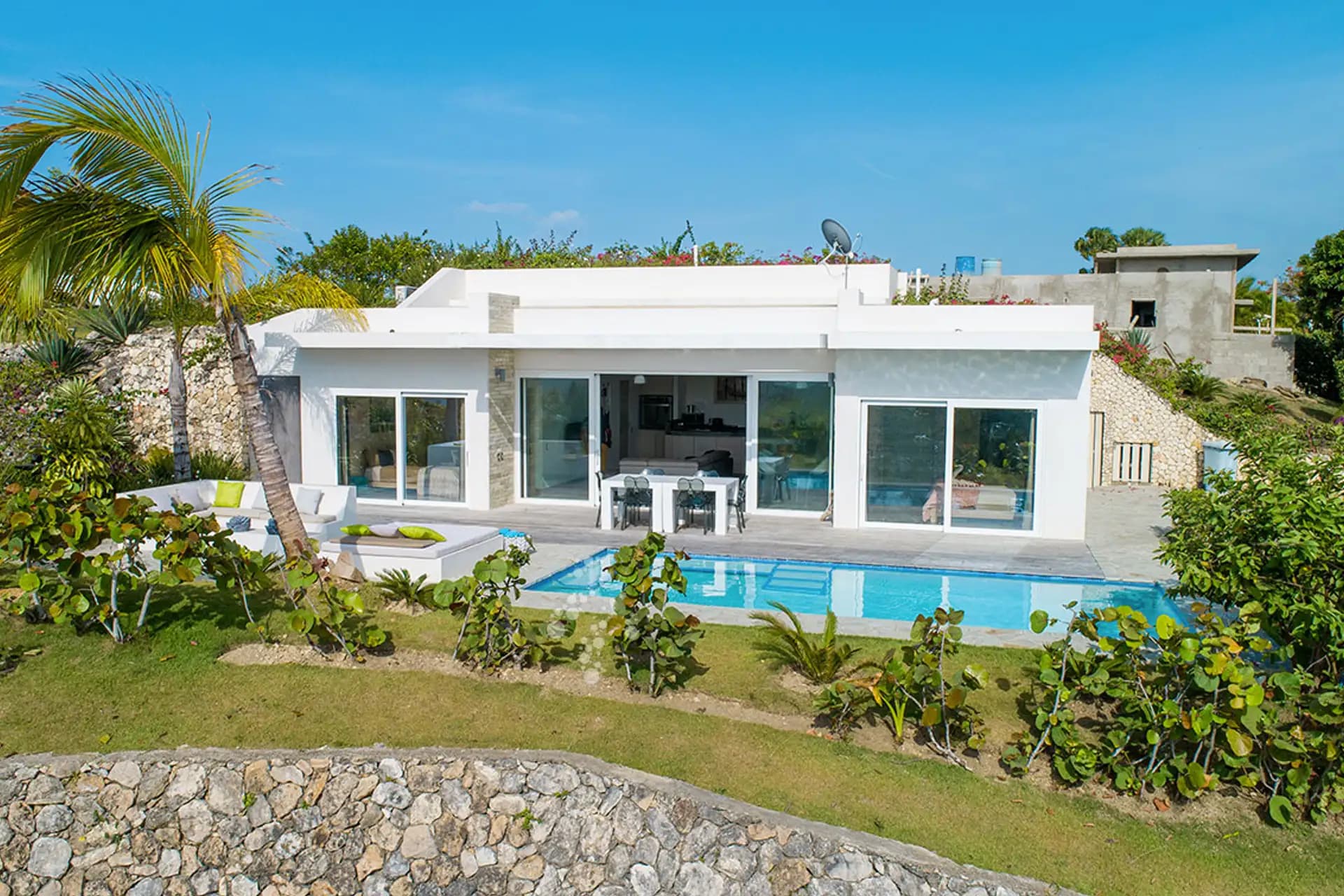 2-Bedroom Villa with Private Pool in Agua Dulce, Sosúa — Exterior