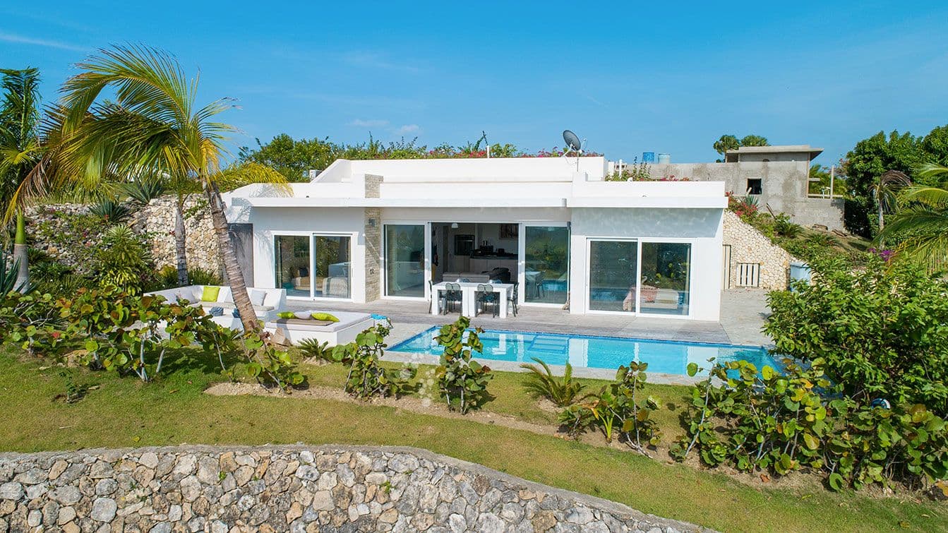 2-Bedroom Villa with Private Pool in Agua Dulce, Sosúa — Exterior