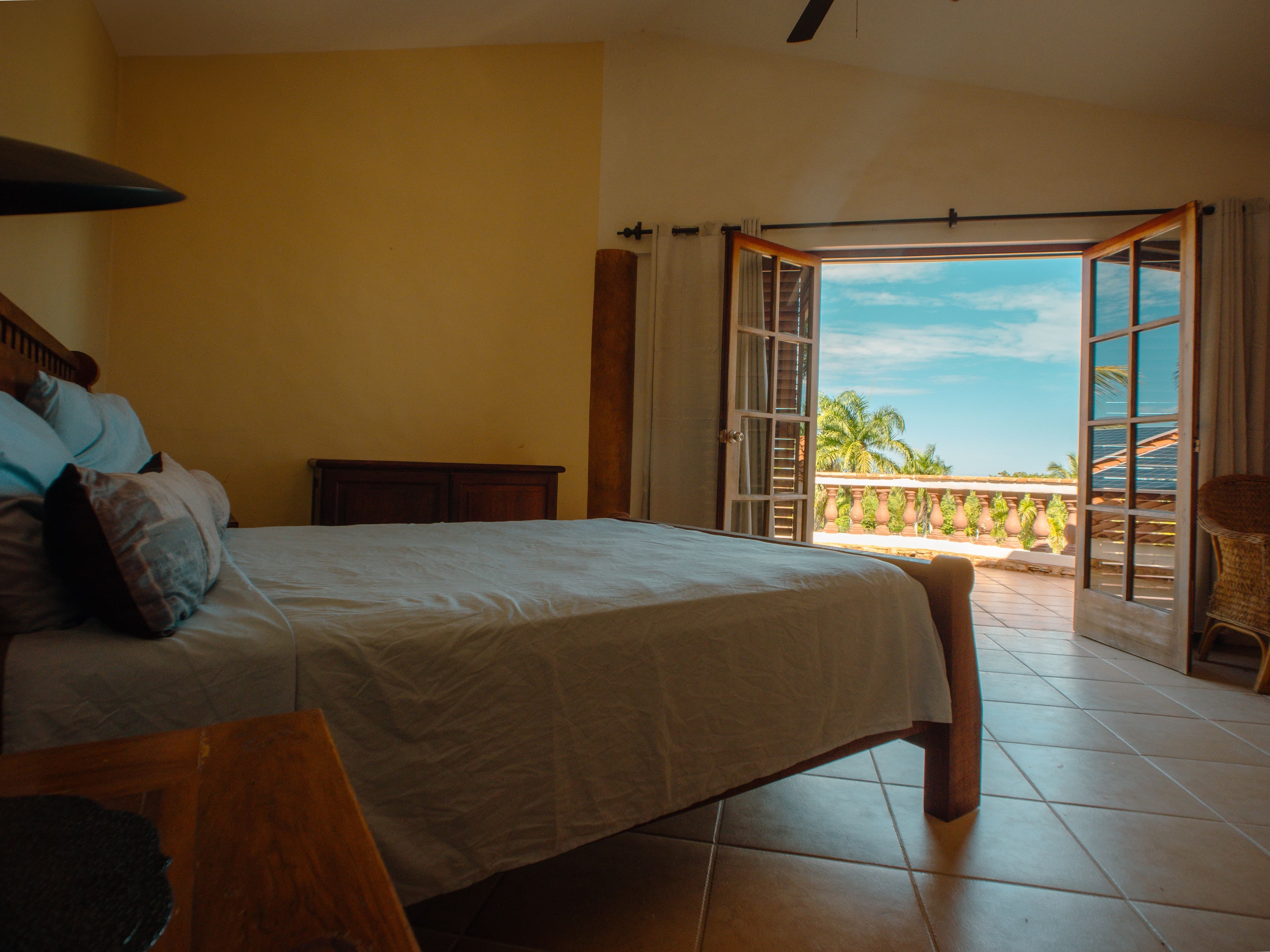 5-Bedroom Solar-Powered Villa with 20,000-Gallon Pool in Sosúa — Bedroom