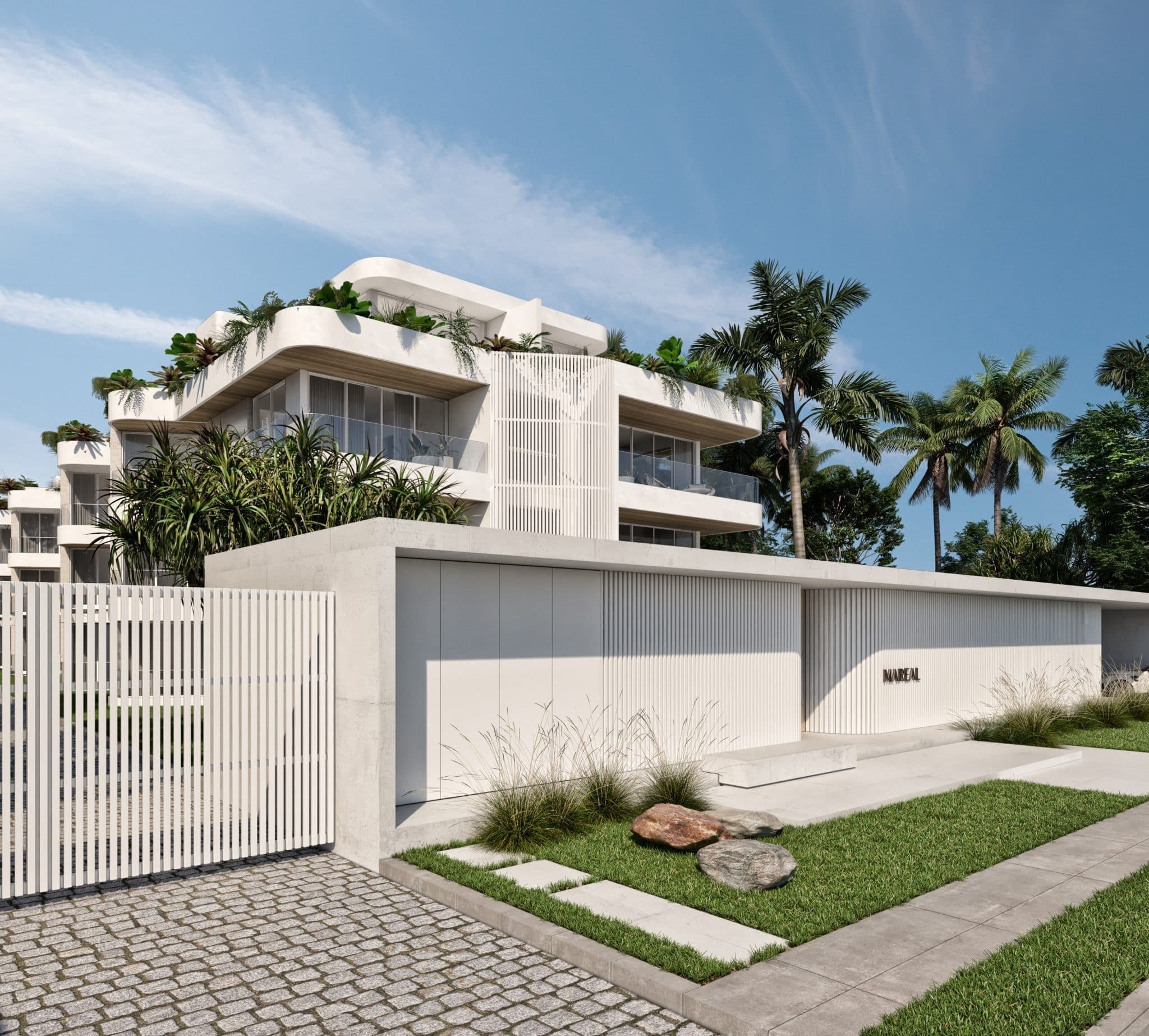 1-Bedroom Apartment with Balcony near Kite Beach, Cabarete — Exterior