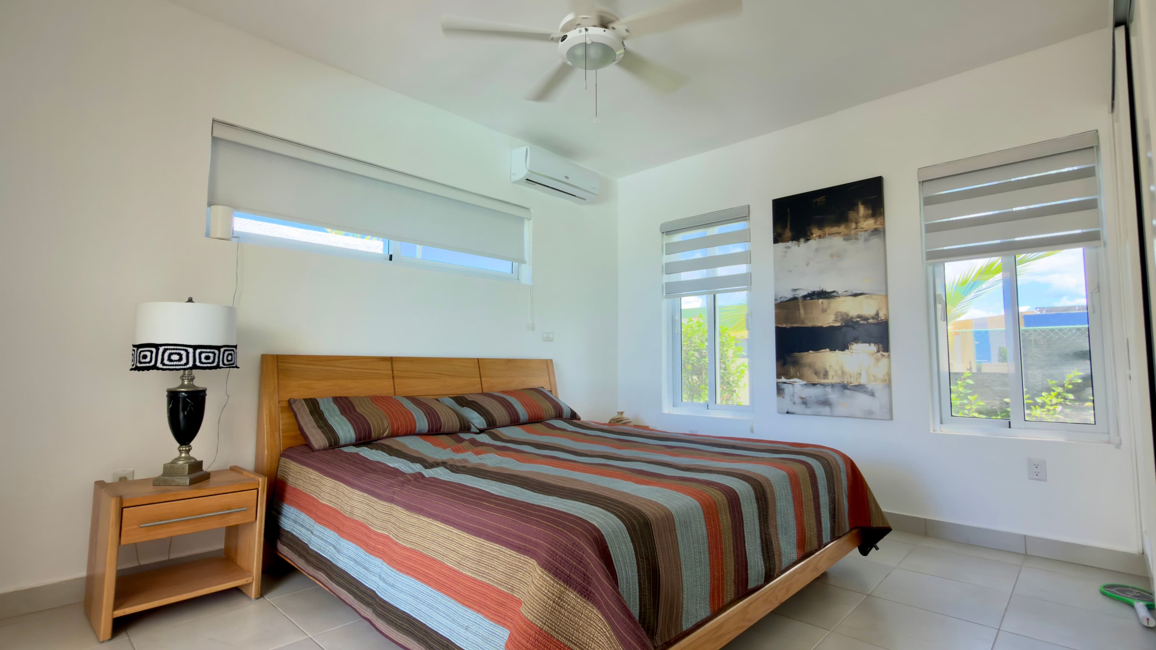 3-Bedroom Ocean View Villa with Pool in Casa Linda, Sosúa — Schlafzimmer