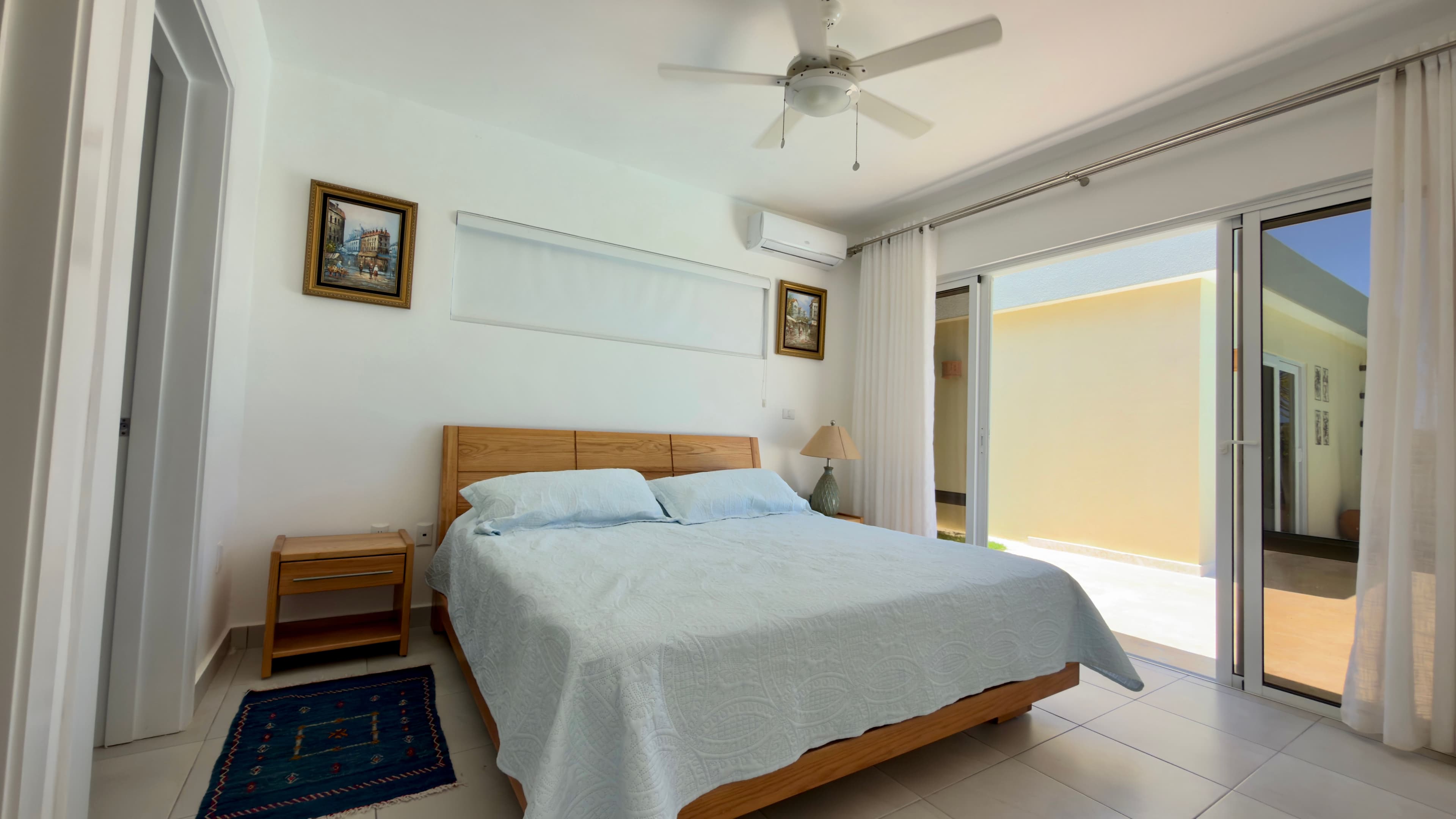 3-Bedroom Ocean View Villa with Pool in Casa Linda, Sosúa — Schlafzimmer