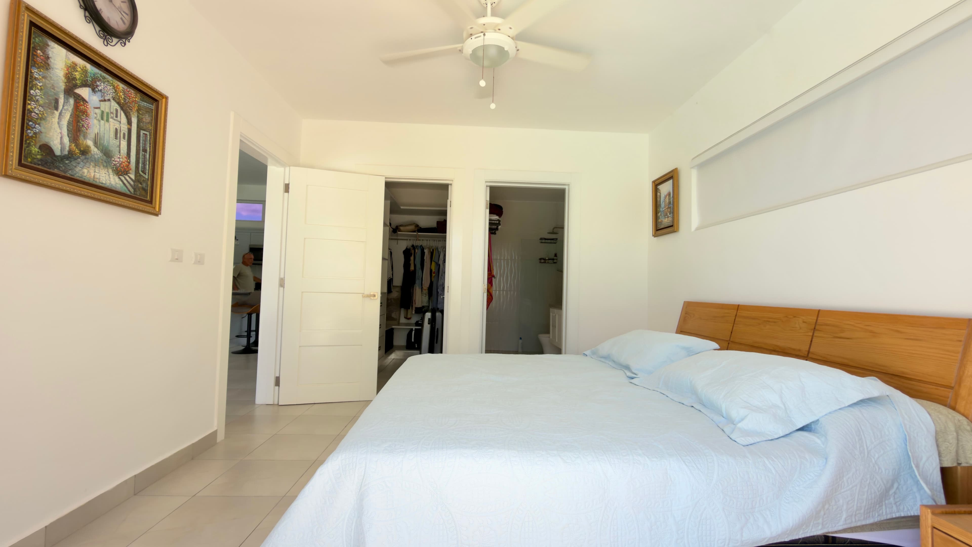 3-Bedroom Ocean View Villa with Pool in Casa Linda, Sosúa — Schlafzimmer