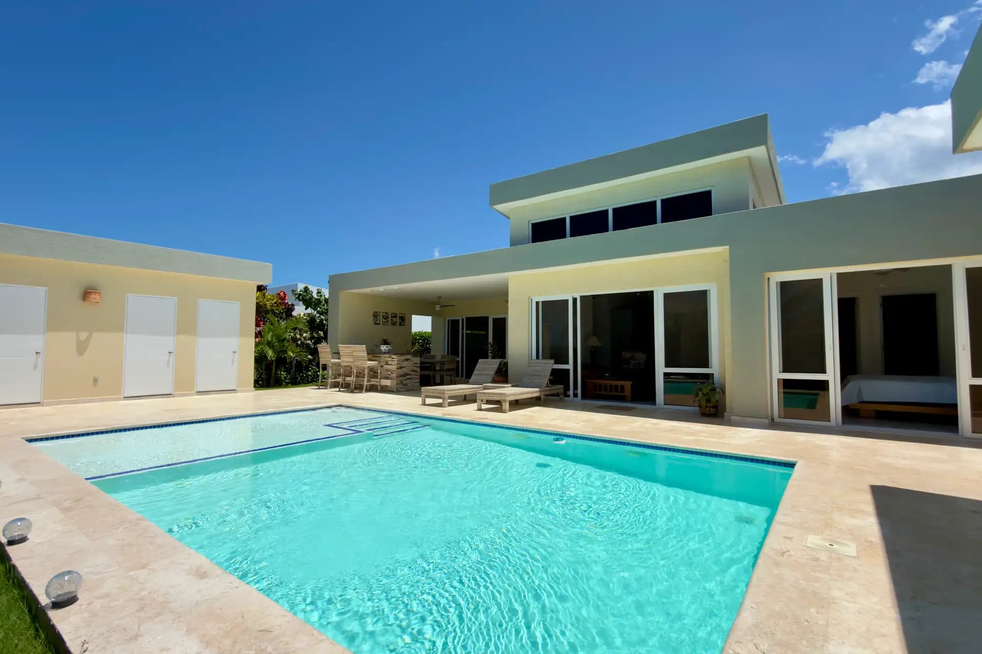3-Bedroom Ocean View Villa with Pool in Casa Linda, Sosúa — Pool