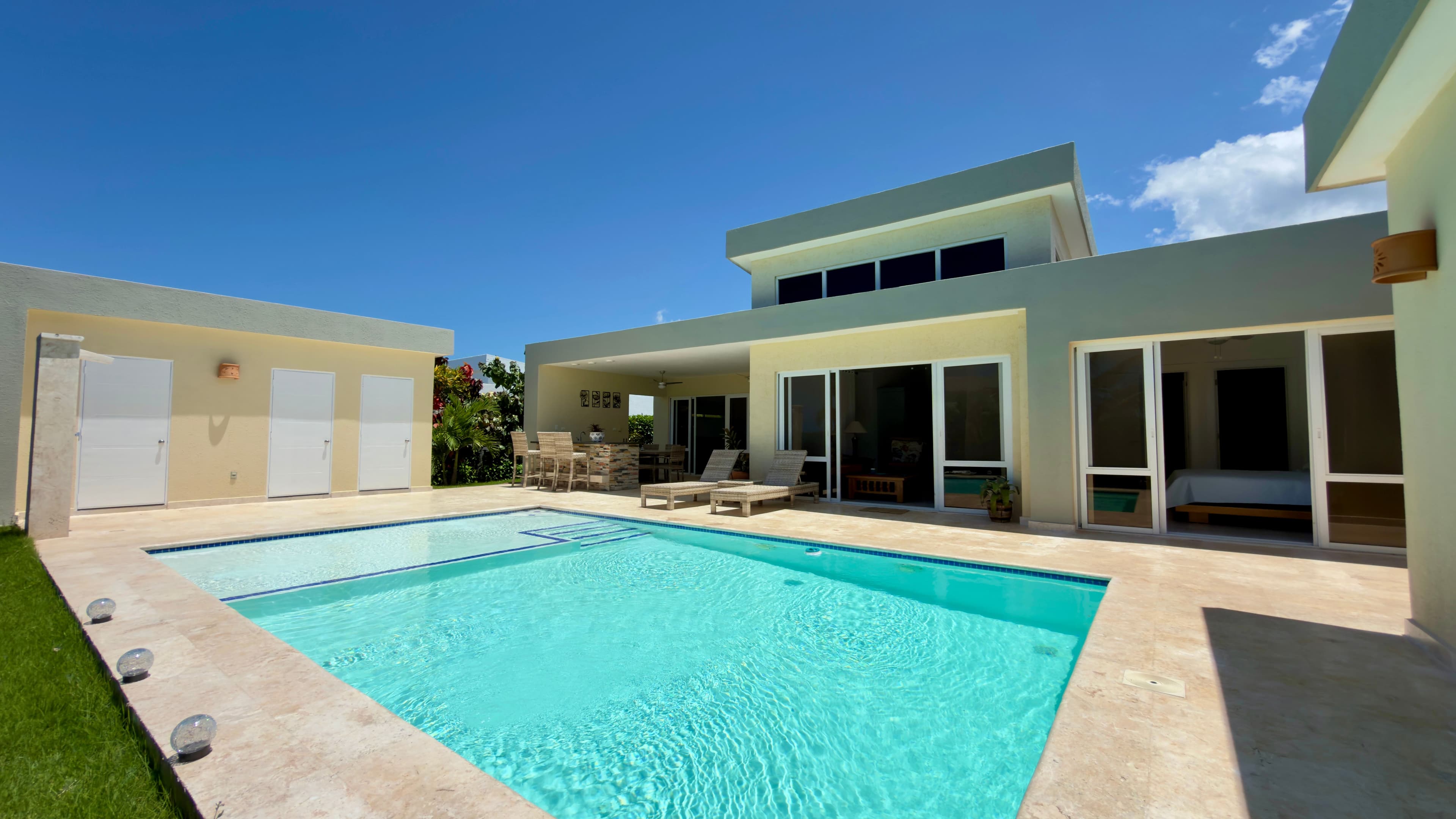 3-Bedroom Ocean View Villa with Pool in Casa Linda, Sosúa — Pool