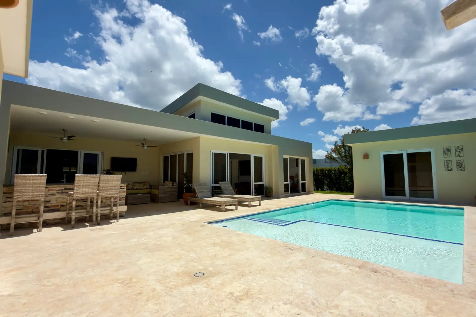 3-Bedroom Ocean View Villa with Pool in Casa Linda, Sosúa — Pool