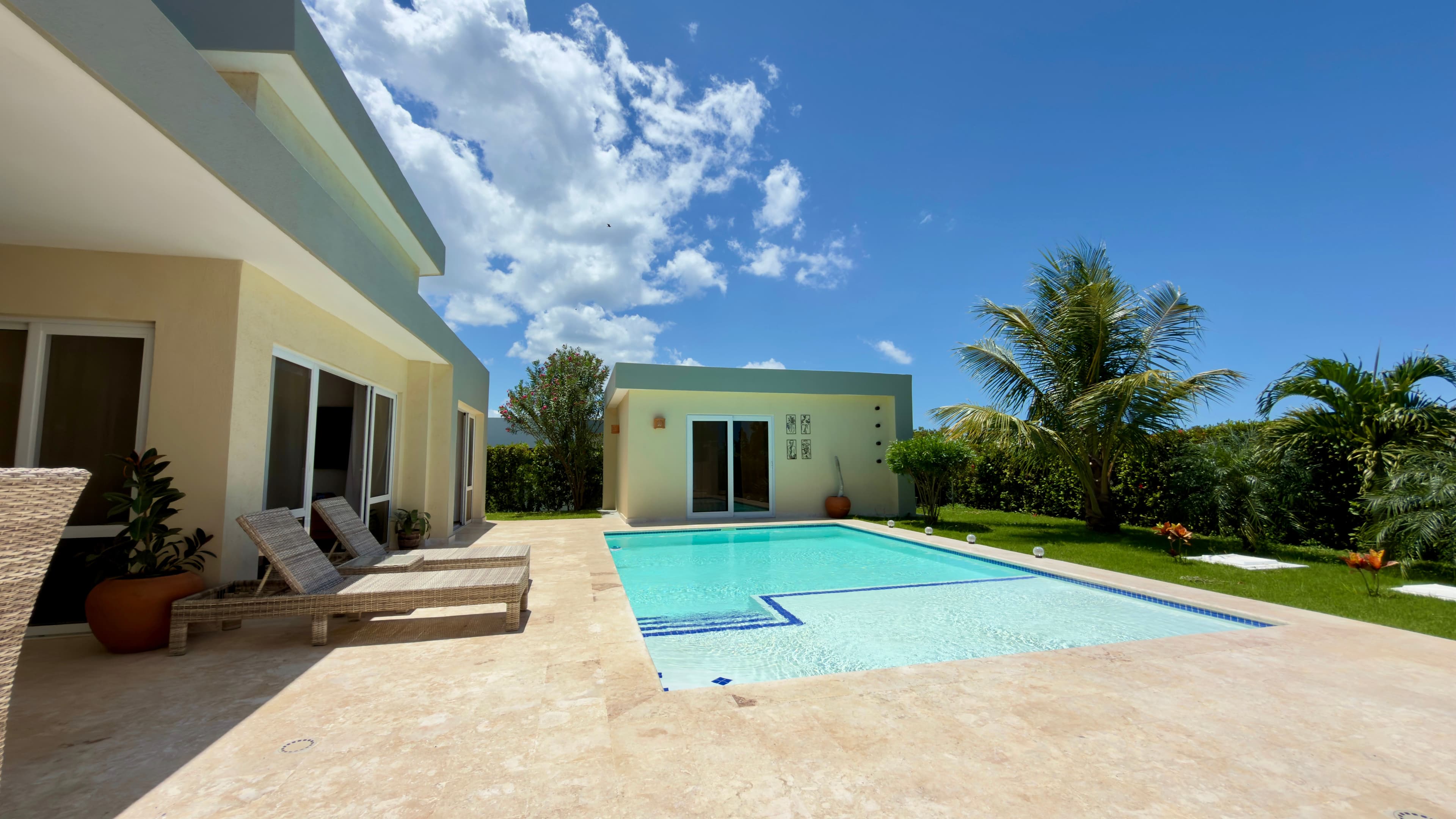 3-Bedroom Ocean View Villa with Pool in Casa Linda, Sosúa — Pool