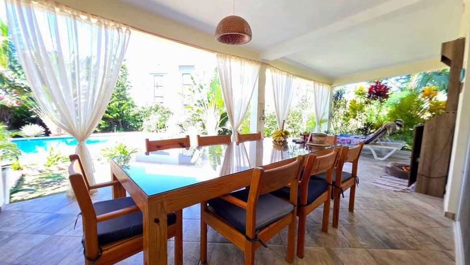 3-Bedroom Villa on a 1,071 m² Lot in Perla Marina, Cabarete — Terrace