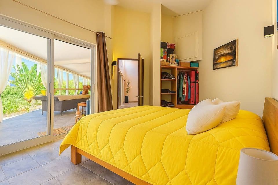 3-Bedroom Villa on a 1,071 m² Lot in Perla Marina, Cabarete — Bedroom