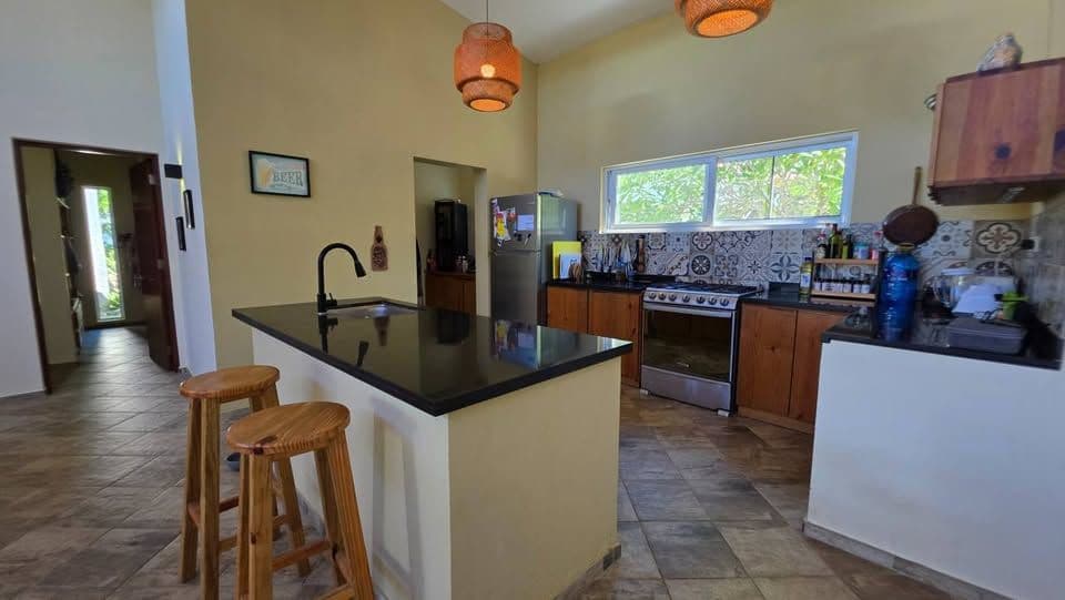3-Bedroom Villa on a 1,071 m² Lot in Perla Marina, Cabarete — Kitchen