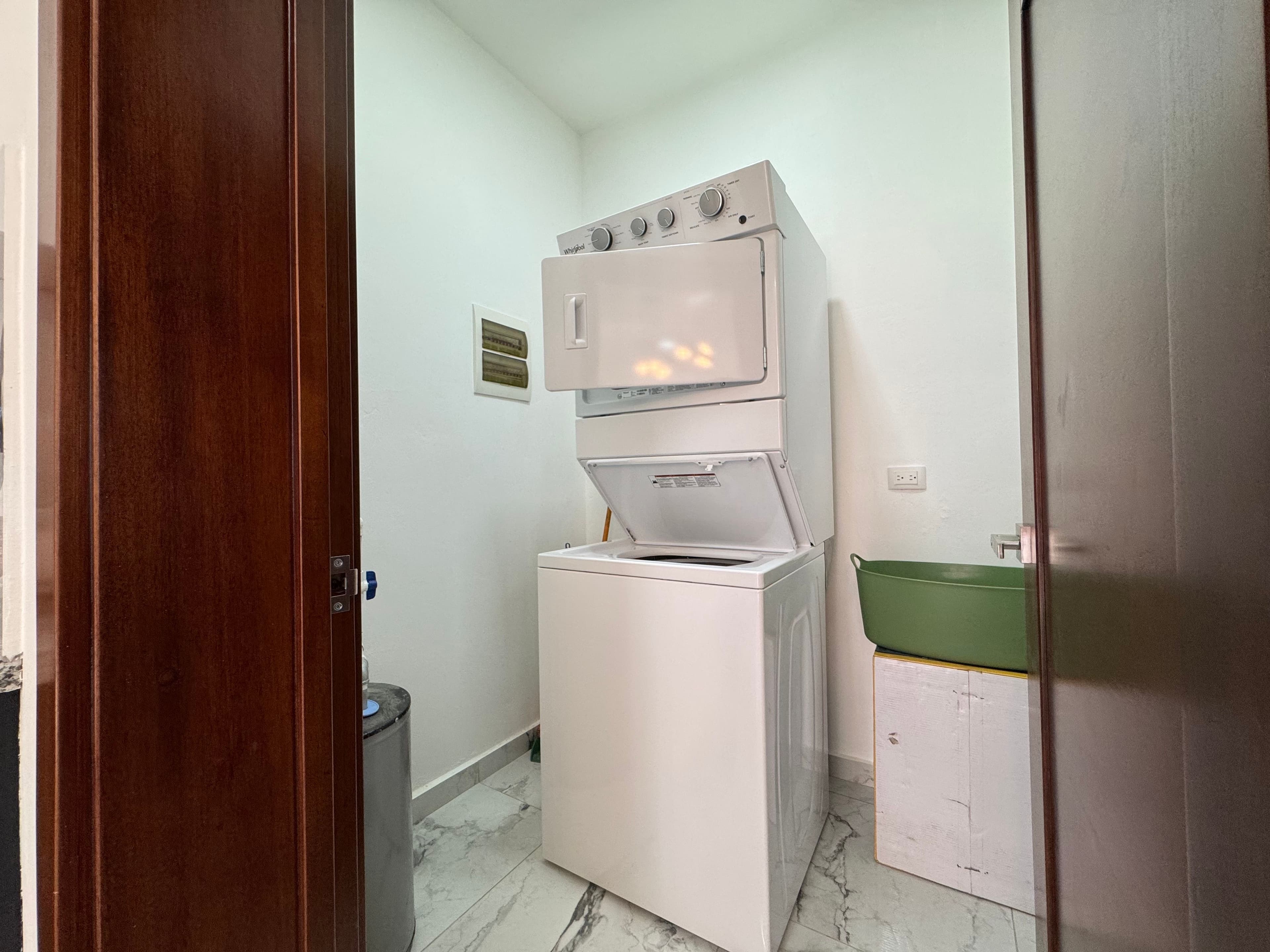 فيلا جديدة من 3 غرف نوم مع مسبح خاص في Sosúa Ocean Village — Utility room