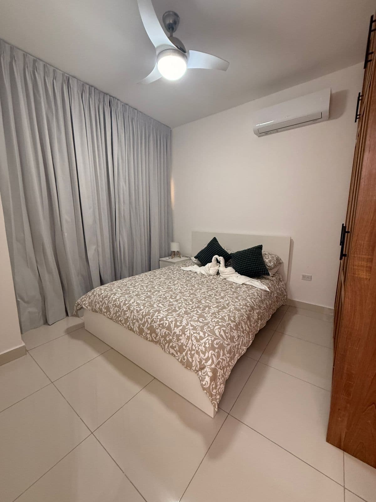 Квартира з 3 спальнями на березі океану на Malecón у Пуерто-Плата — Bedroom