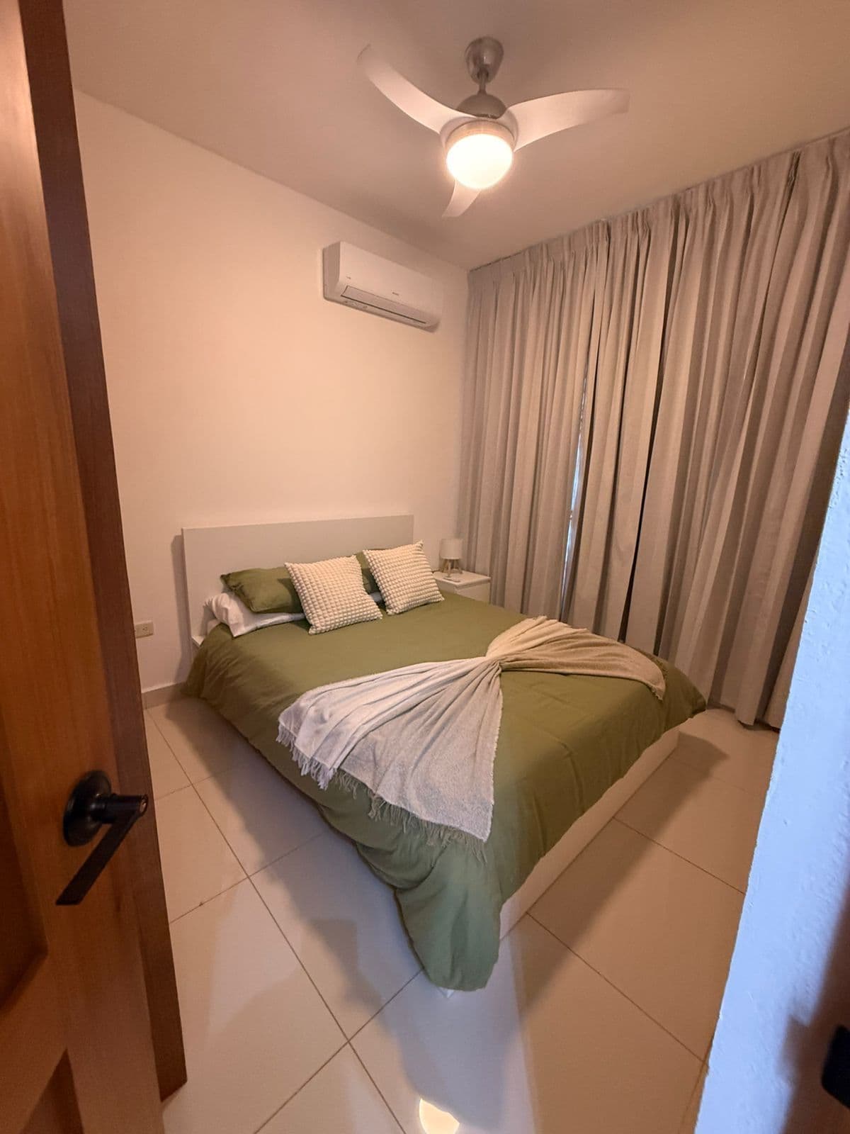 Квартира з 3 спальнями на березі океану на Malecón у Пуерто-Плата — Bedroom