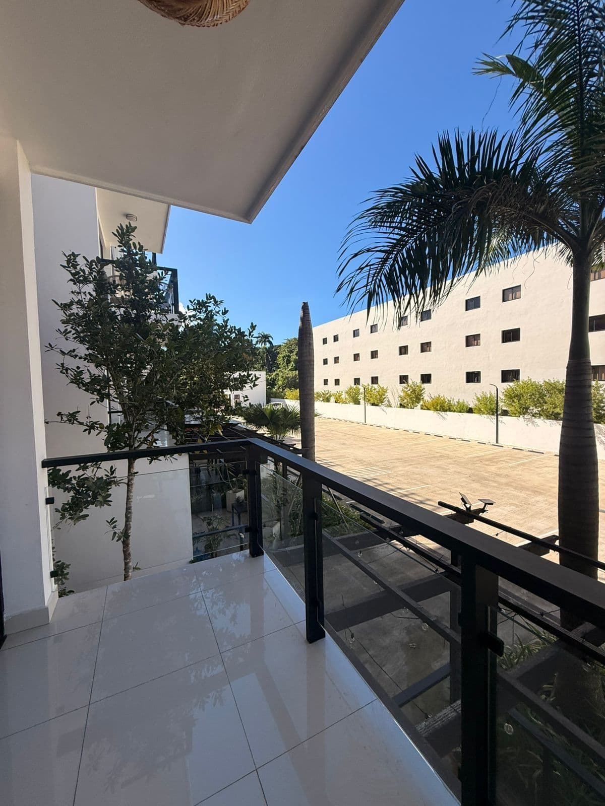Квартира з 3 спальнями на березі океану на Malecón у Пуерто-Плата — Balcony